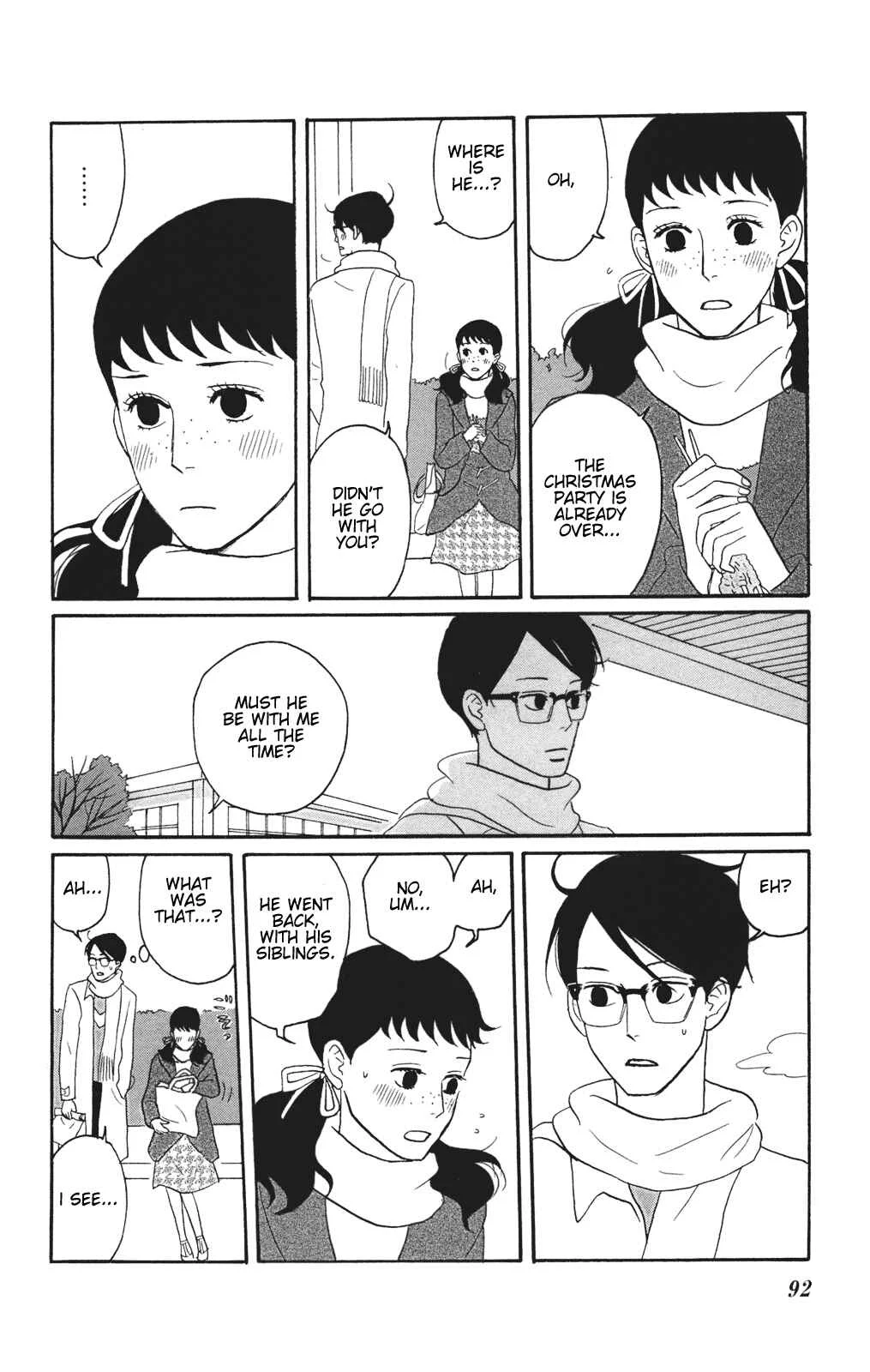 Kids on the Slope Chapter 28: SCENE 28 - Page 19