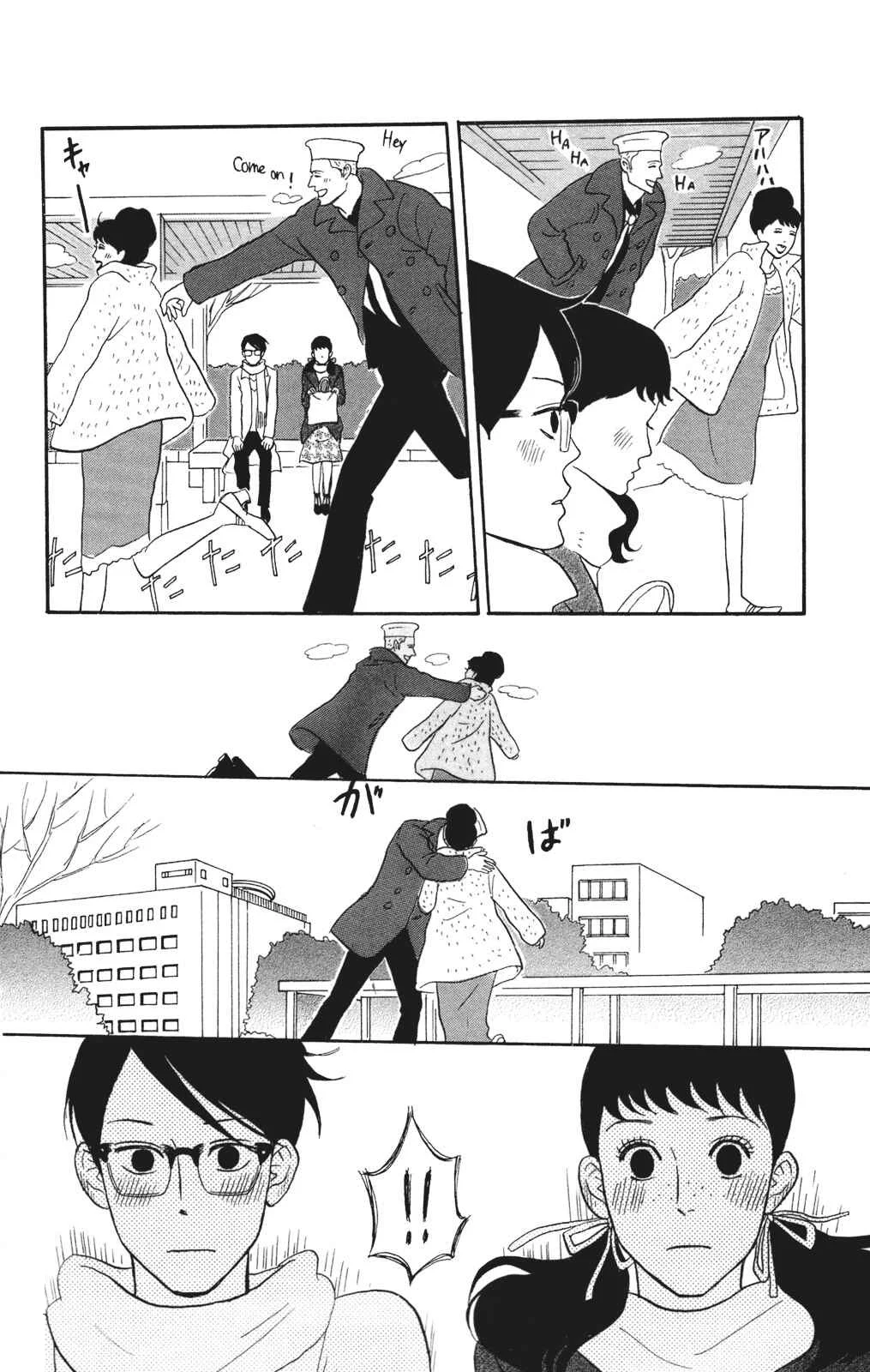 Kids on the Slope Chapter 28: SCENE 28 - Page 21