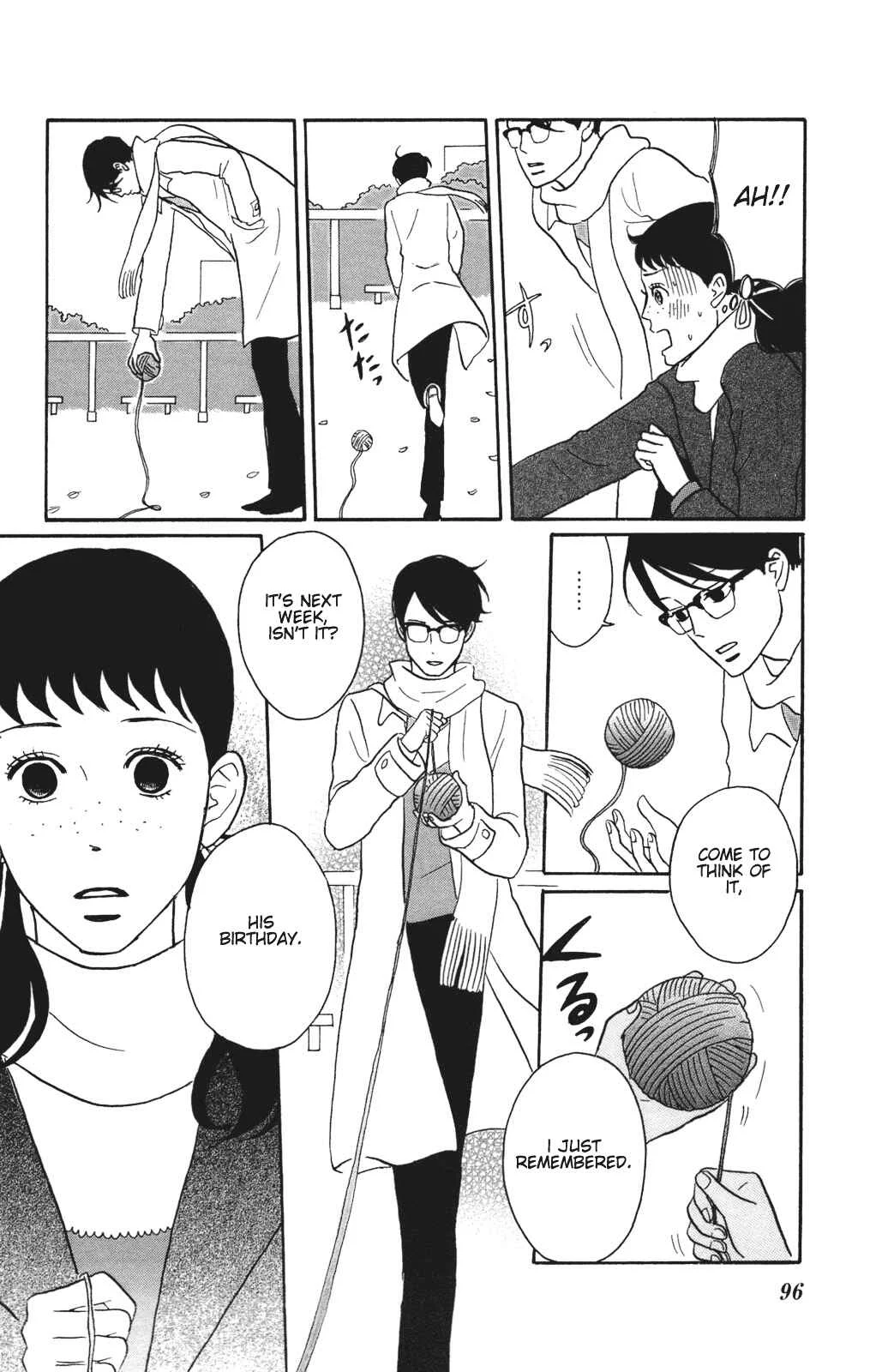 Kids on the Slope Chapter 28: SCENE 28 - Page 23