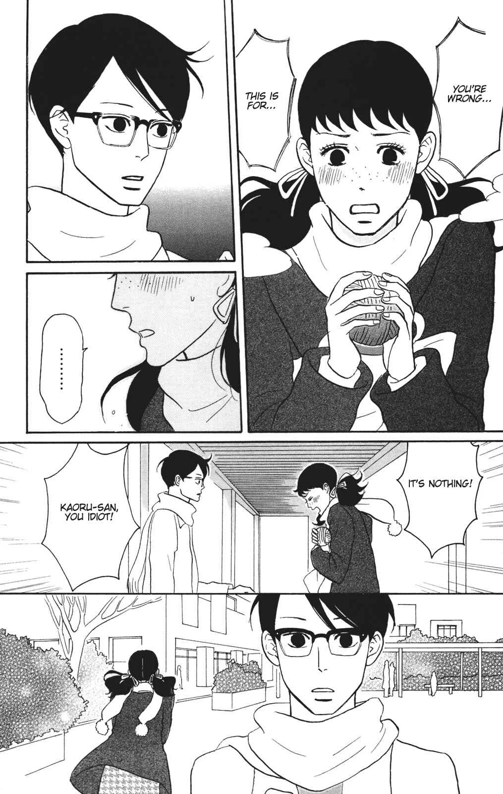 Kids on the Slope Chapter 28: SCENE 28 - Page 25