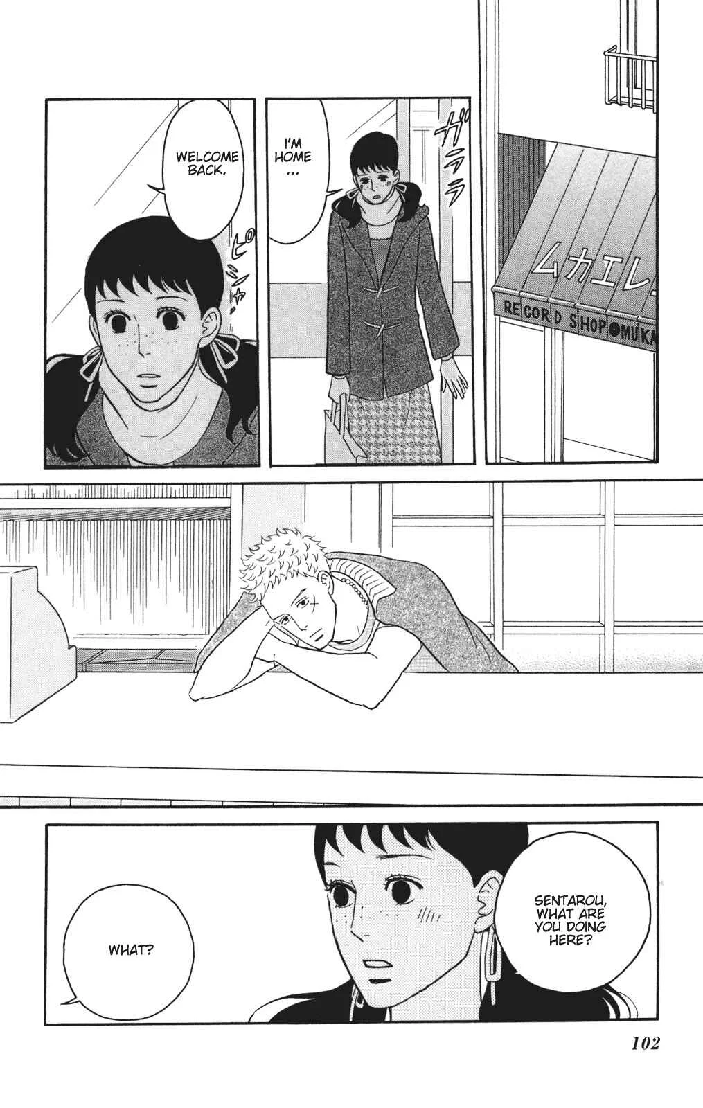Kids on the Slope Chapter 28: SCENE 28 - Page 29