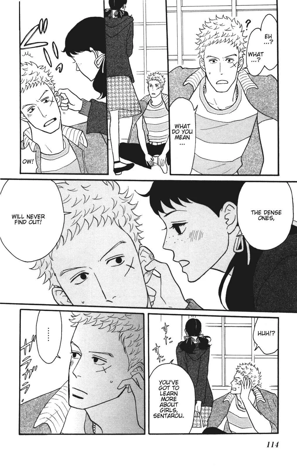 Kids on the Slope Chapter 29: SCENE 29 - Page 8