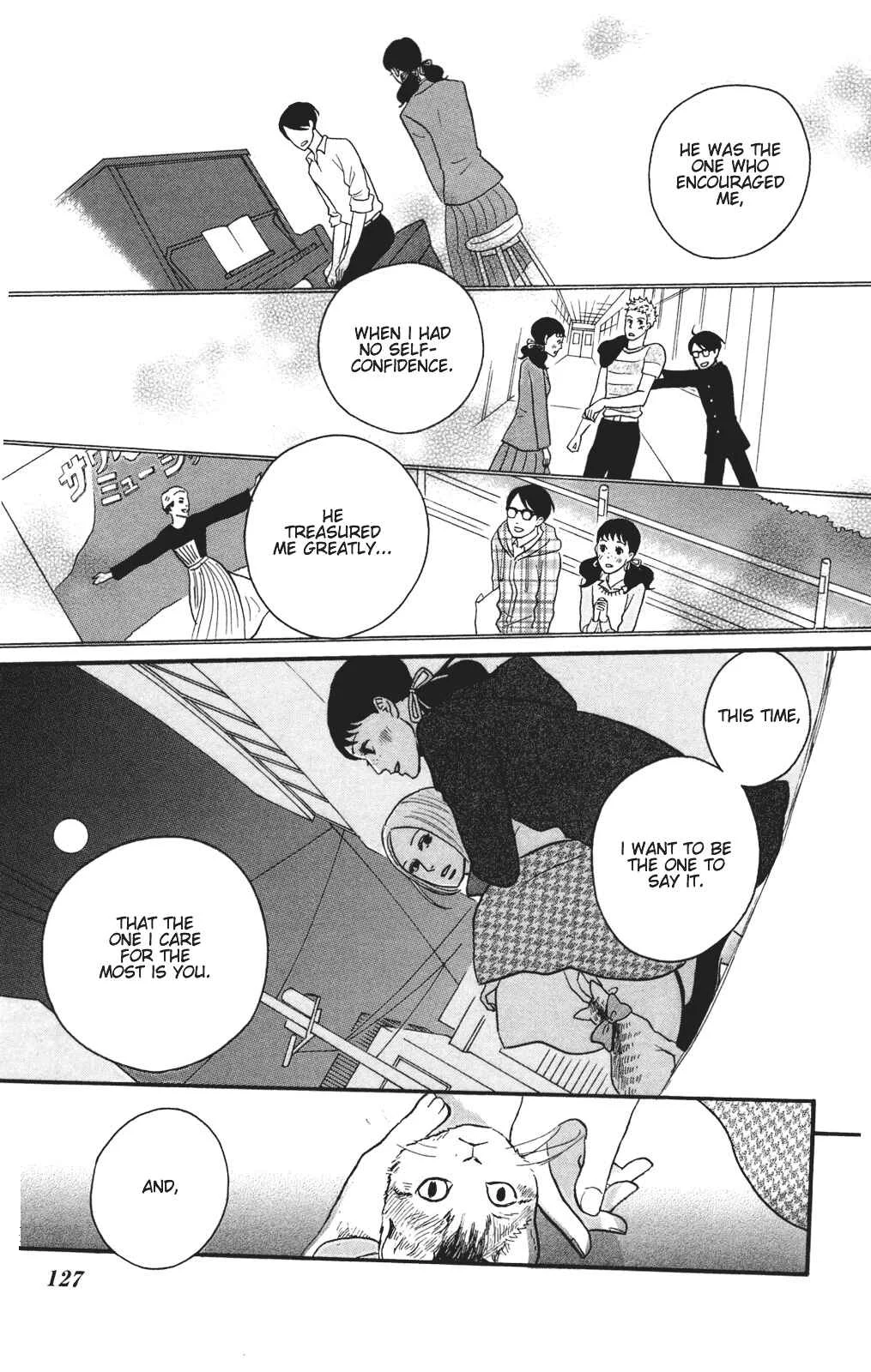 Kids on the Slope Chapter 29: SCENE 29 - Page 21