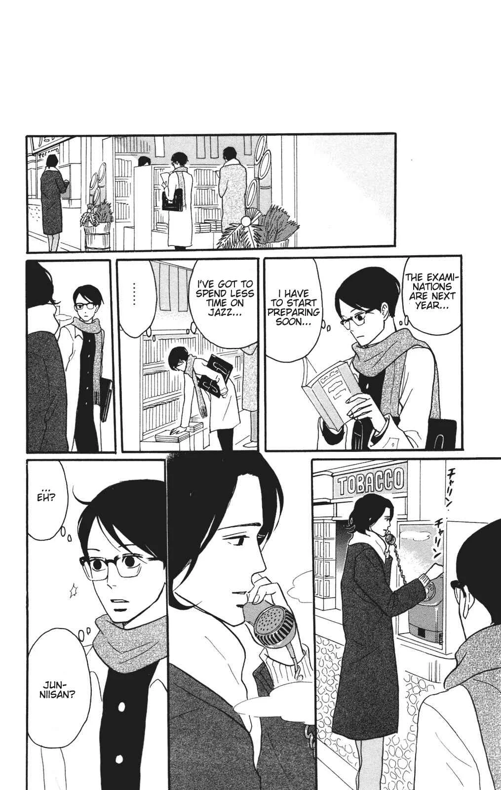 Kids on the Slope Chapter 29: SCENE 29 - Page 24