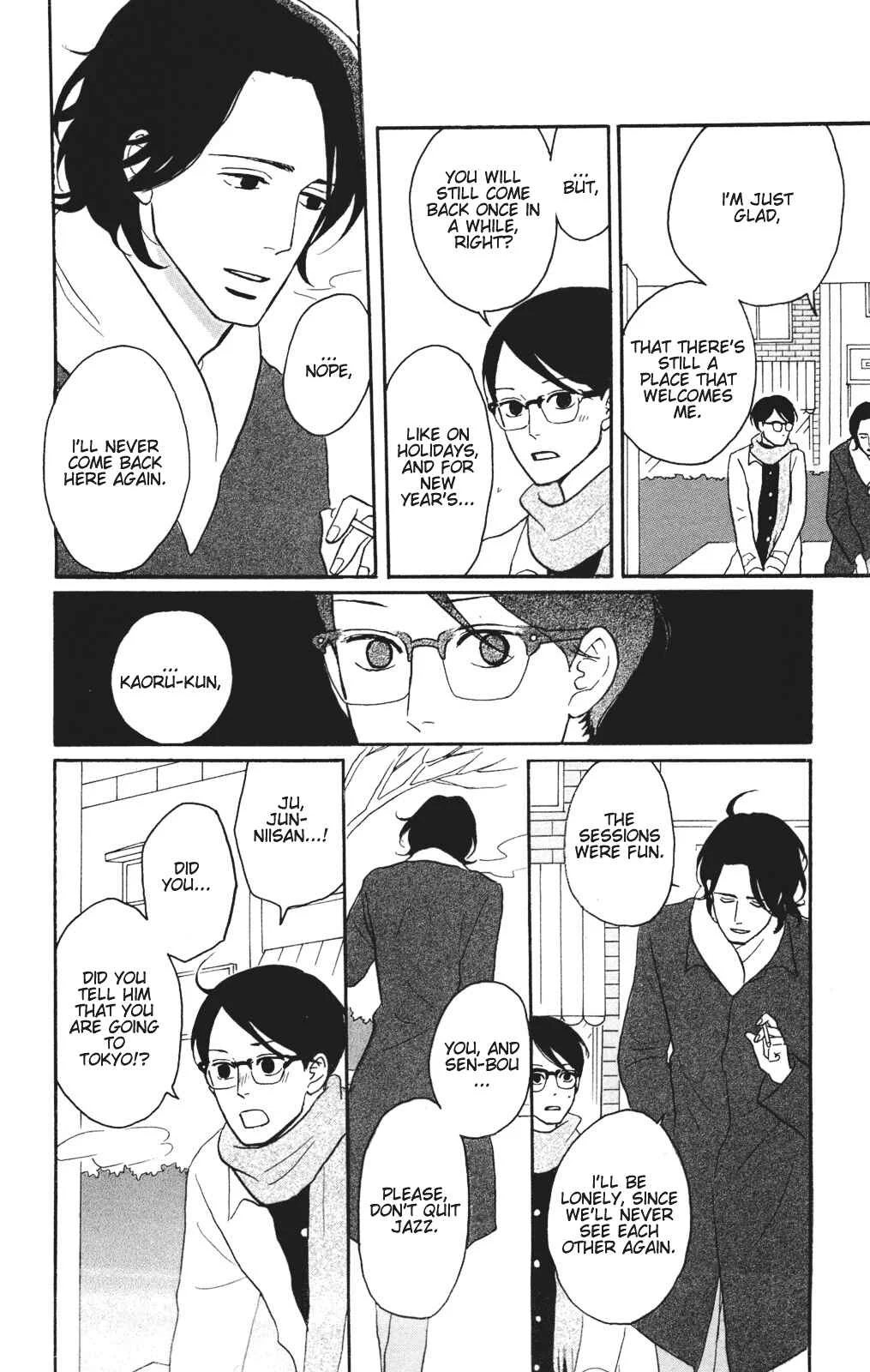 Kids on the Slope Chapter 29: SCENE 29 - Page 26