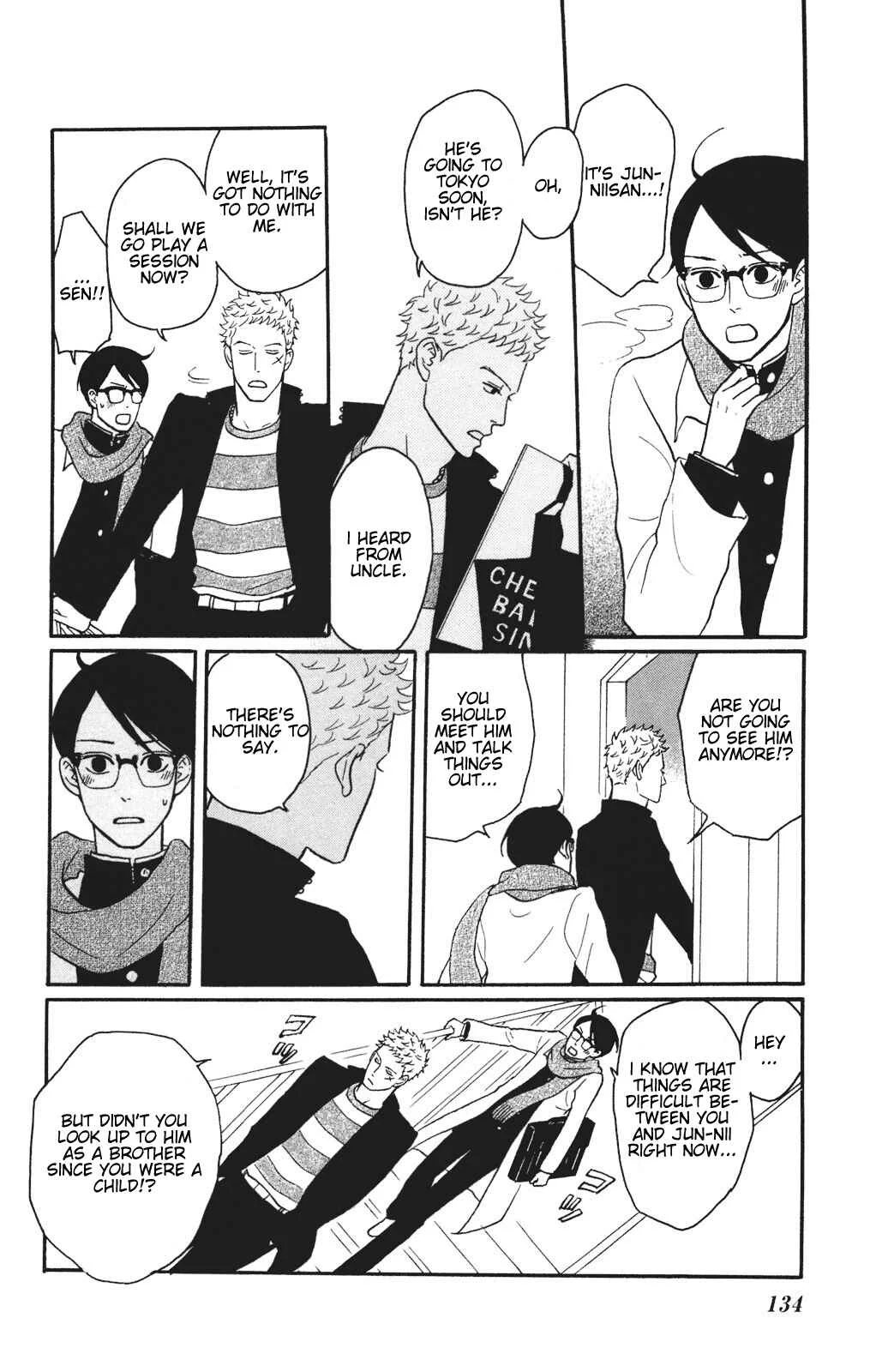 Kids on the Slope Chapter 29: SCENE 29 - Page 28