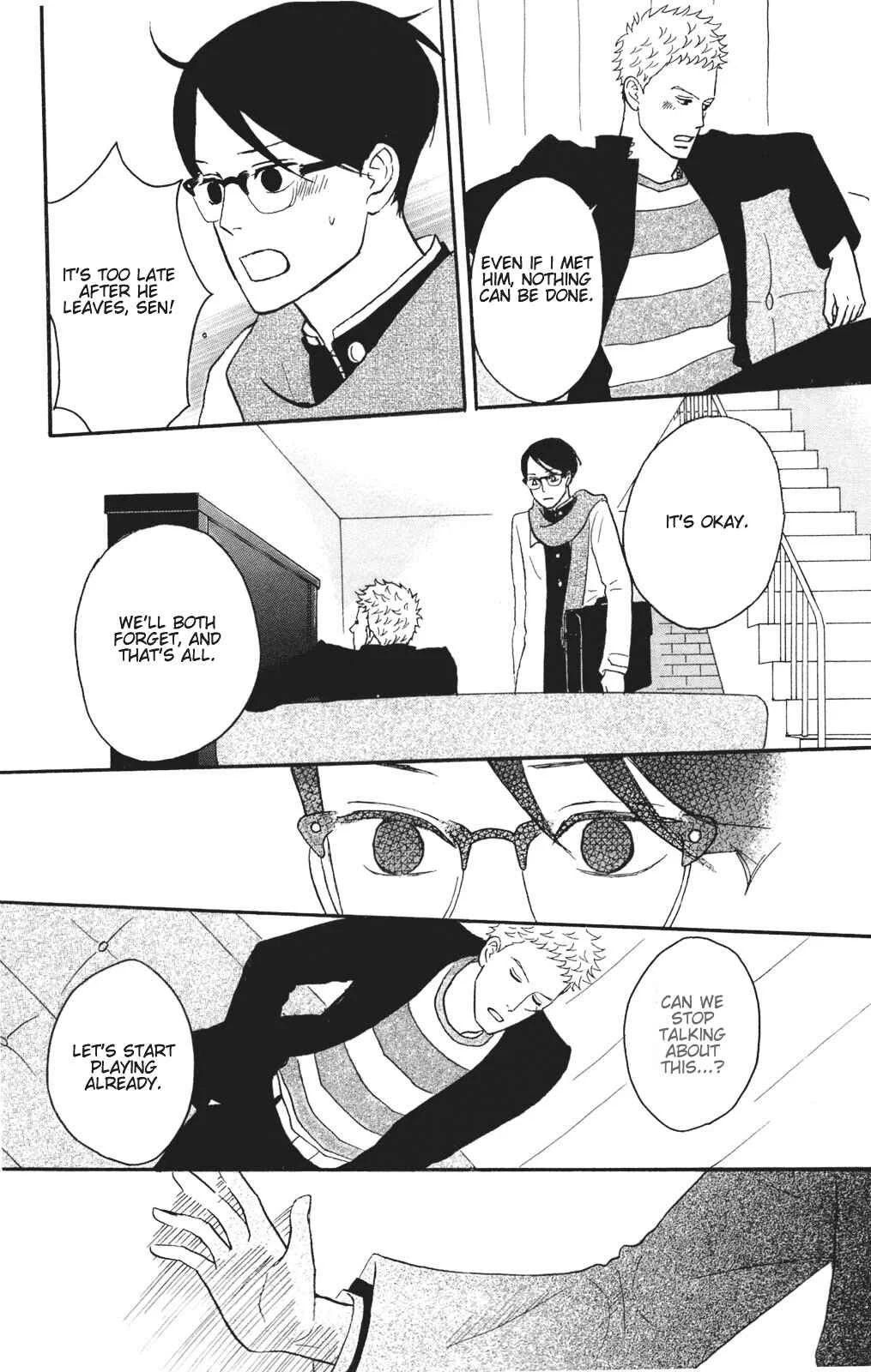 Kids on the Slope Chapter 29: SCENE 29 - Page 30