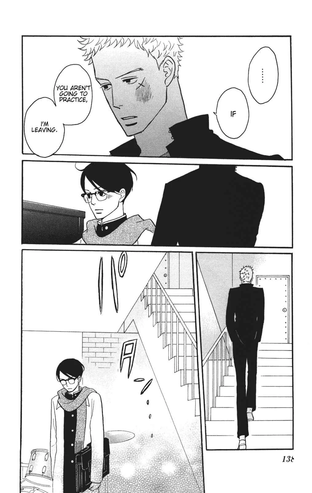 Kids on the Slope Chapter 29: SCENE 29 - Page 32
