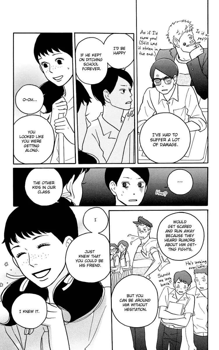 Kids on the Slope Chapter 3: SCENE 3 - Page 10