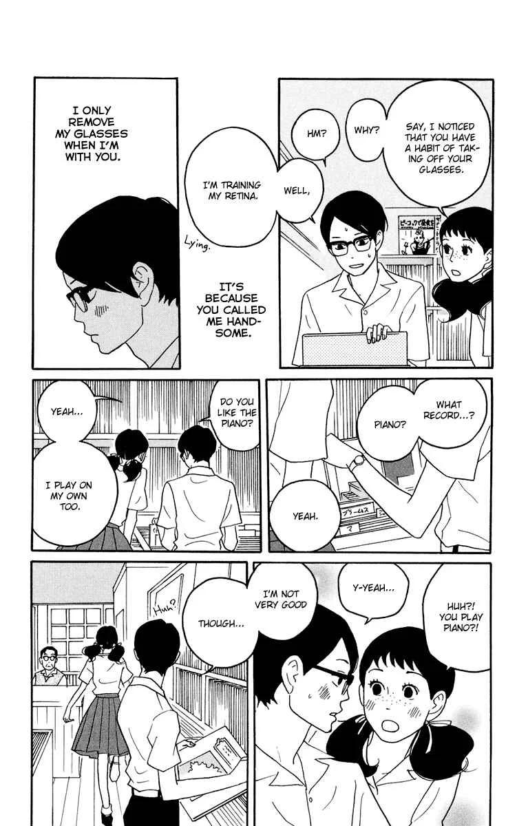 Kids on the Slope Chapter 3: SCENE 3 - Page 16