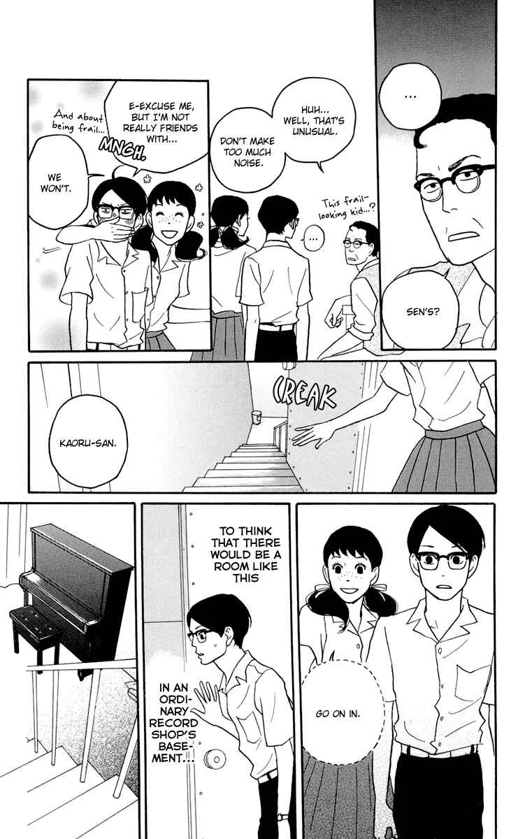 Kids on the Slope Chapter 3: SCENE 3 - Page 18