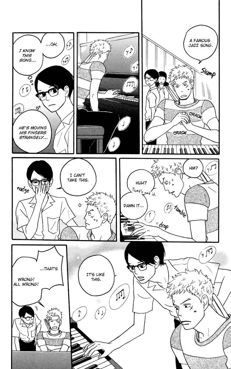 Kids on the Slope Chapter 3: SCENE 3 - Page 27