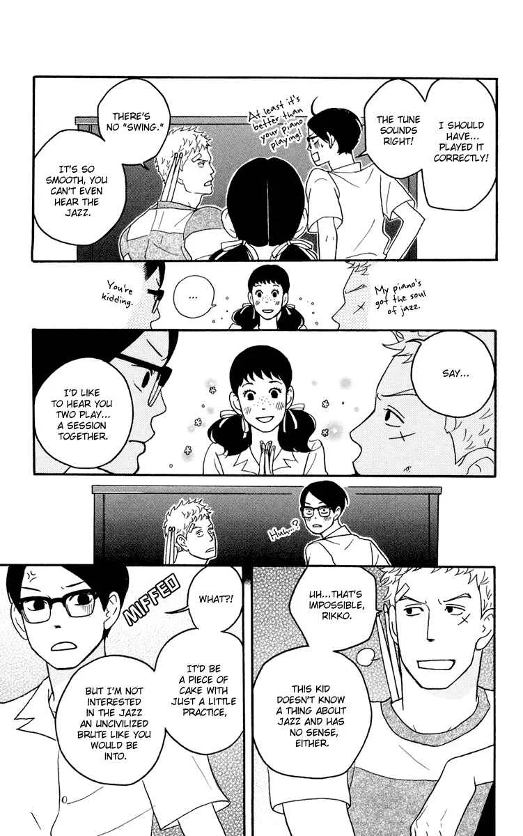Kids on the Slope Chapter 3: SCENE 3 - Page 28