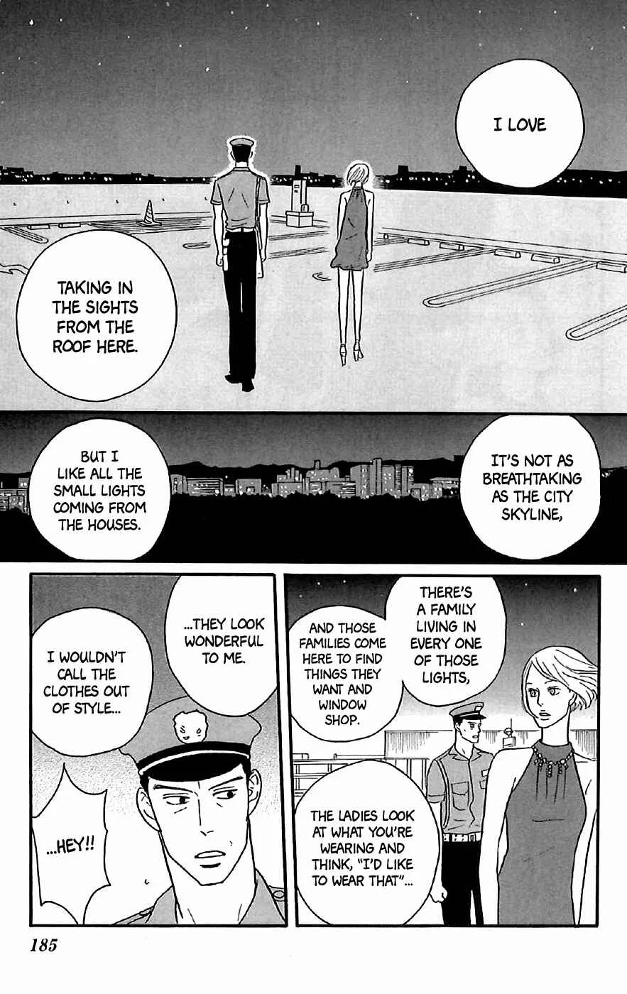 Kids on the Slope Chapter 30.5: Extra: The Night Watchman - Page 12