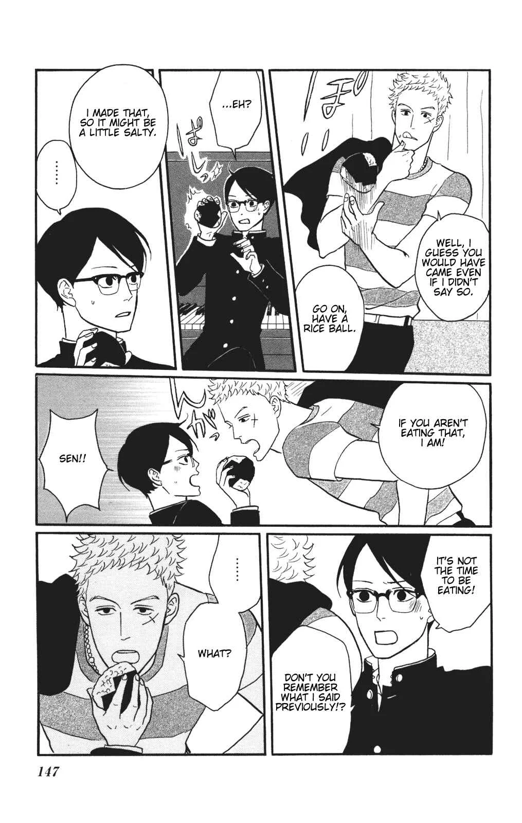 Kids on the Slope Chapter 30: SCENE 30 - Page 8