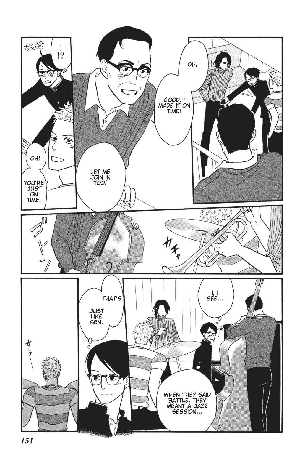 Kids on the Slope Chapter 30: SCENE 30 - Page 12