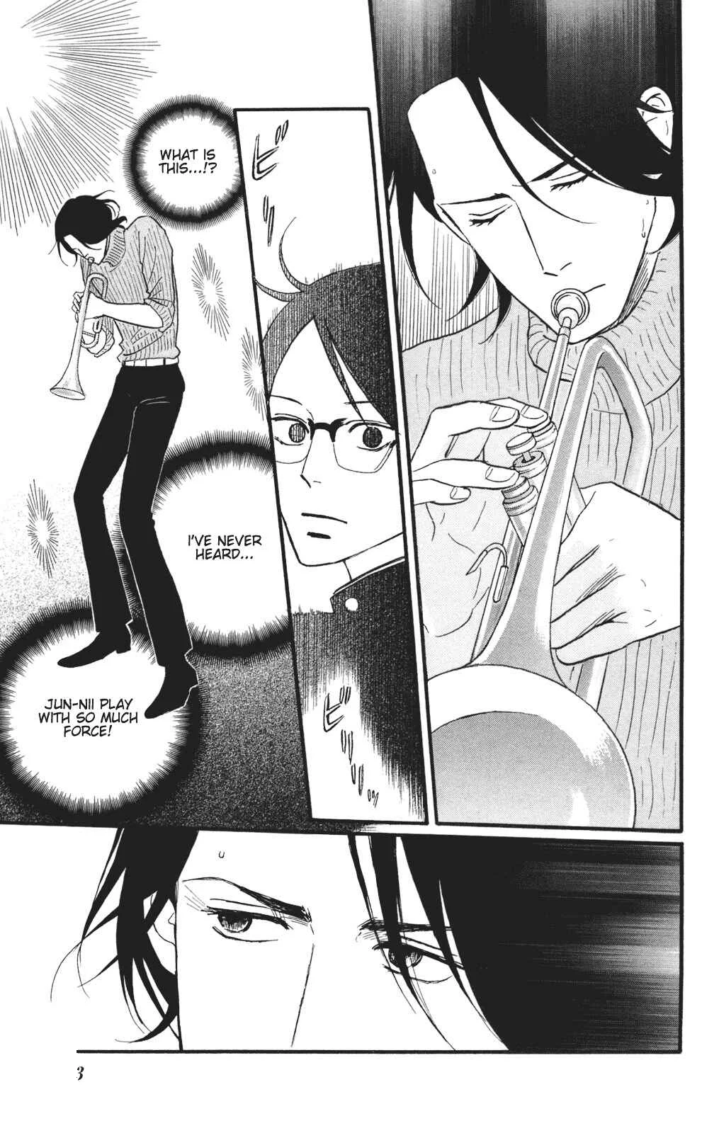 Kids on the Slope Chapter 30: SCENE 30 - Page 14