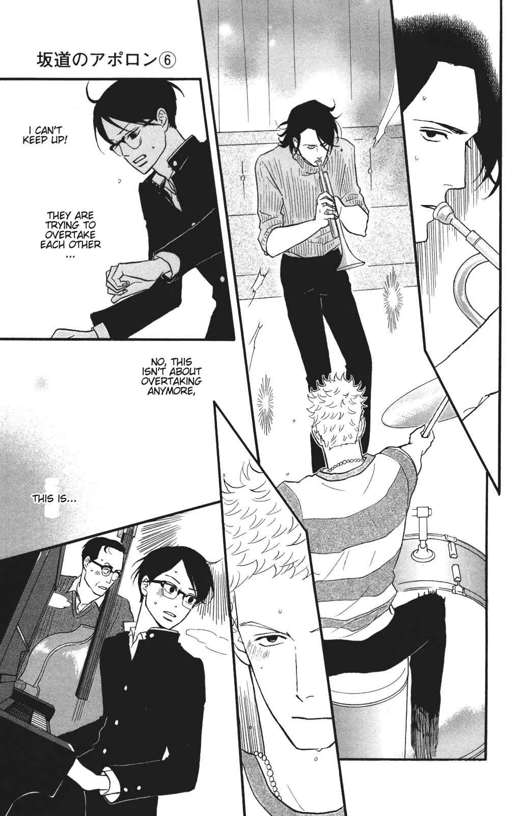 Kids on the Slope Chapter 30: SCENE 30 - Page 16