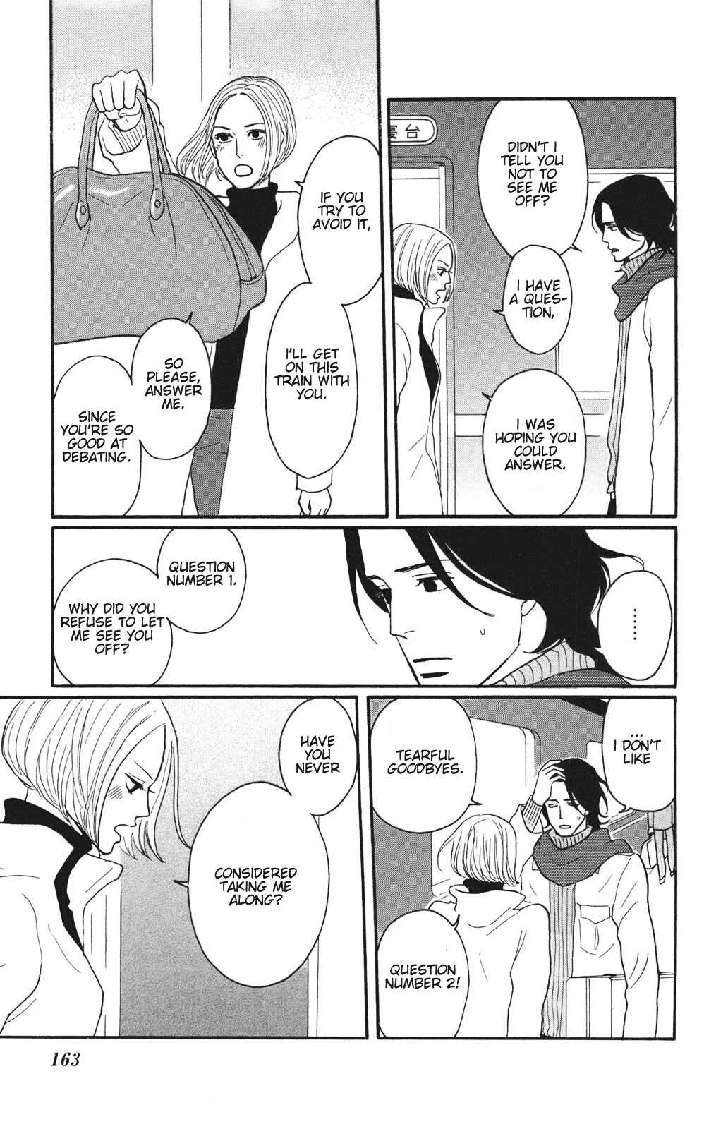 Kids on the Slope Chapter 30: SCENE 30 - Page 23