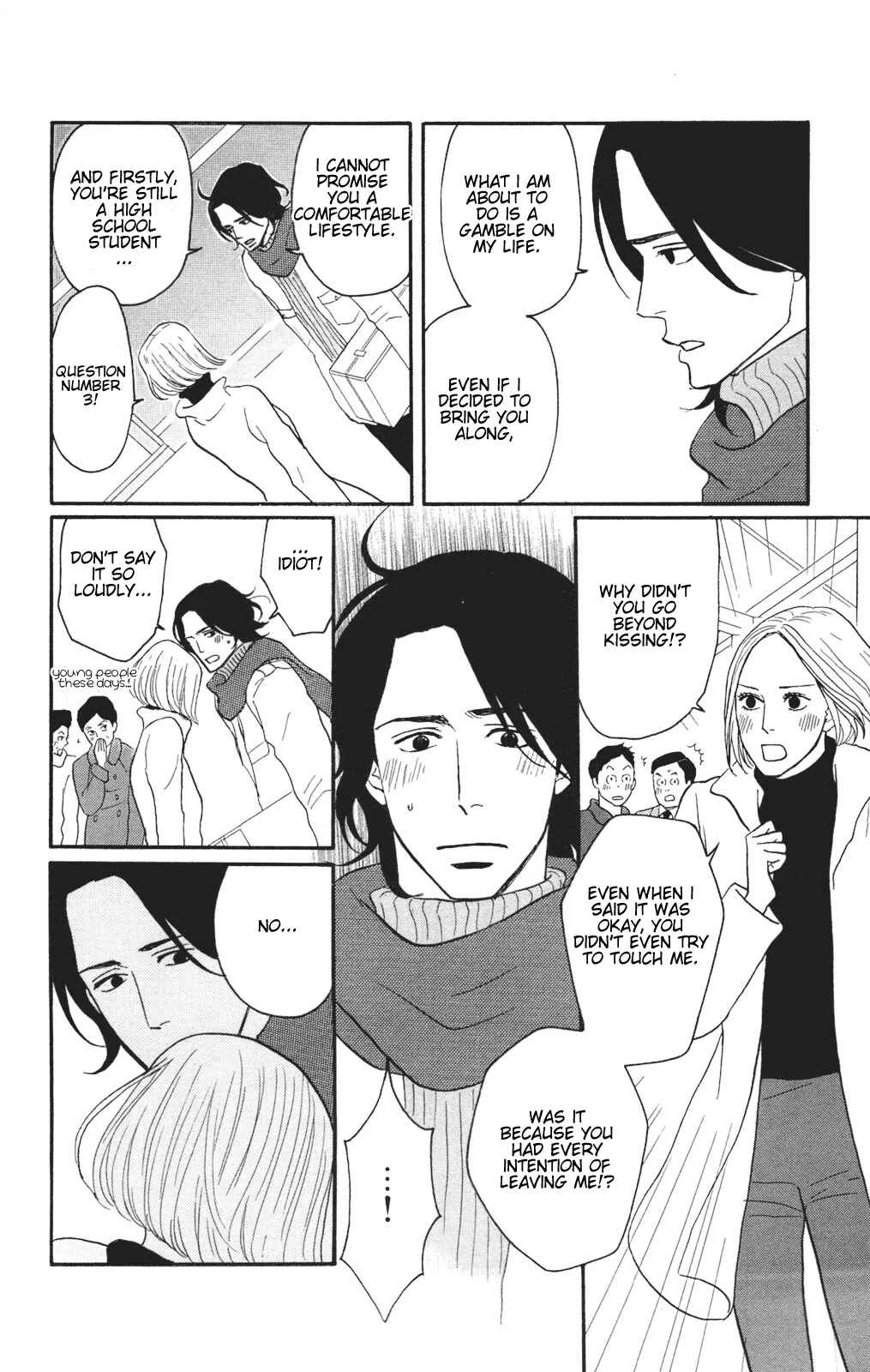 Kids on the Slope Chapter 30: SCENE 30 - Page 24