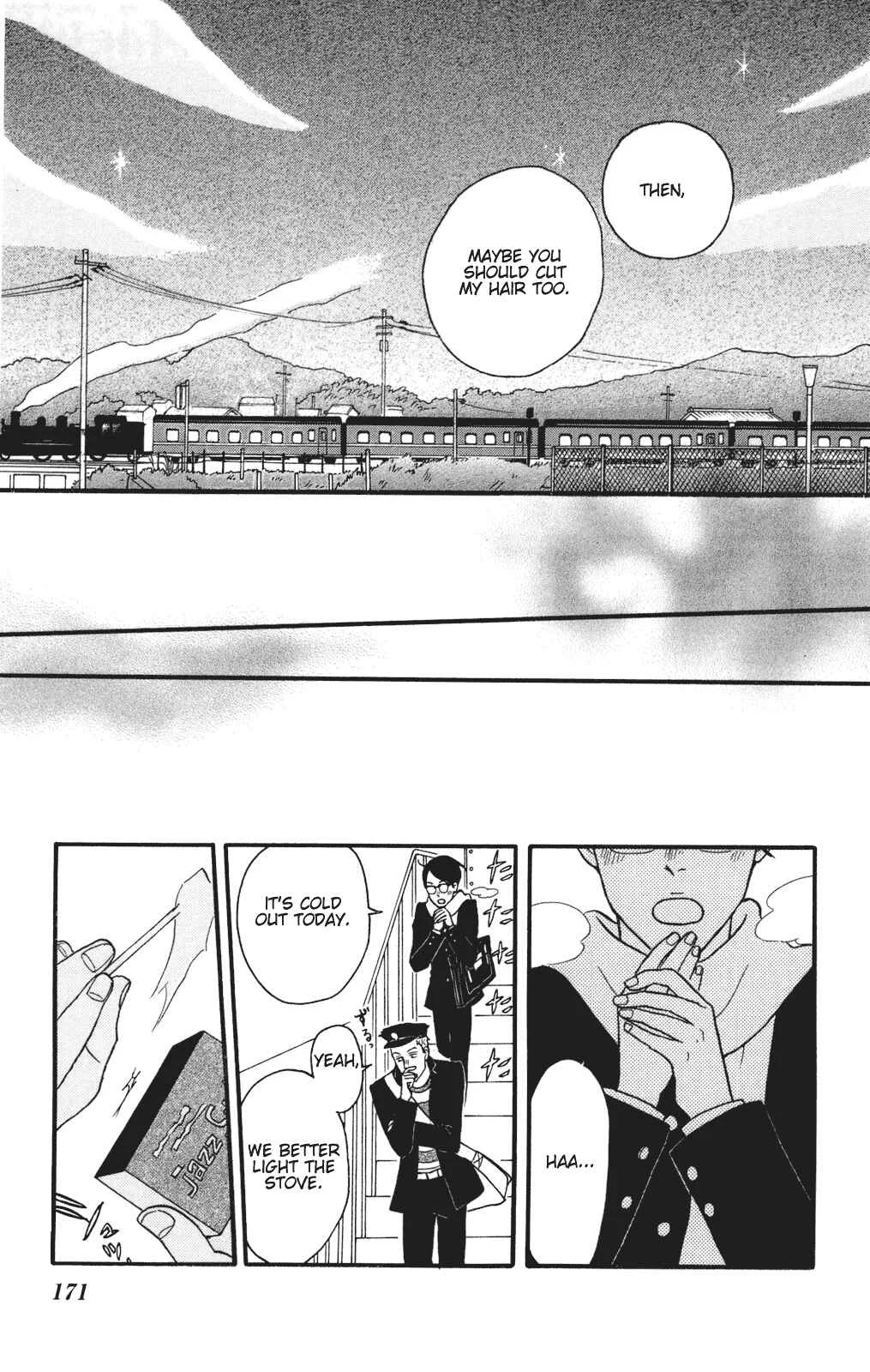 Kids on the Slope Chapter 30: SCENE 30 - Page 31