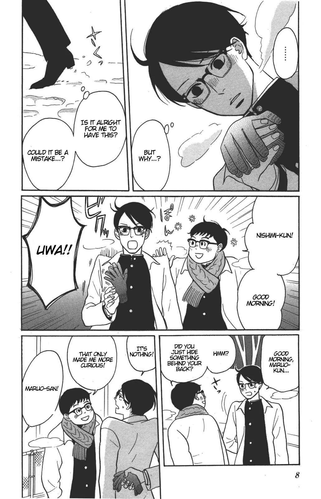 Kids on the Slope Chapter 31: SCENE 31 - Page 5