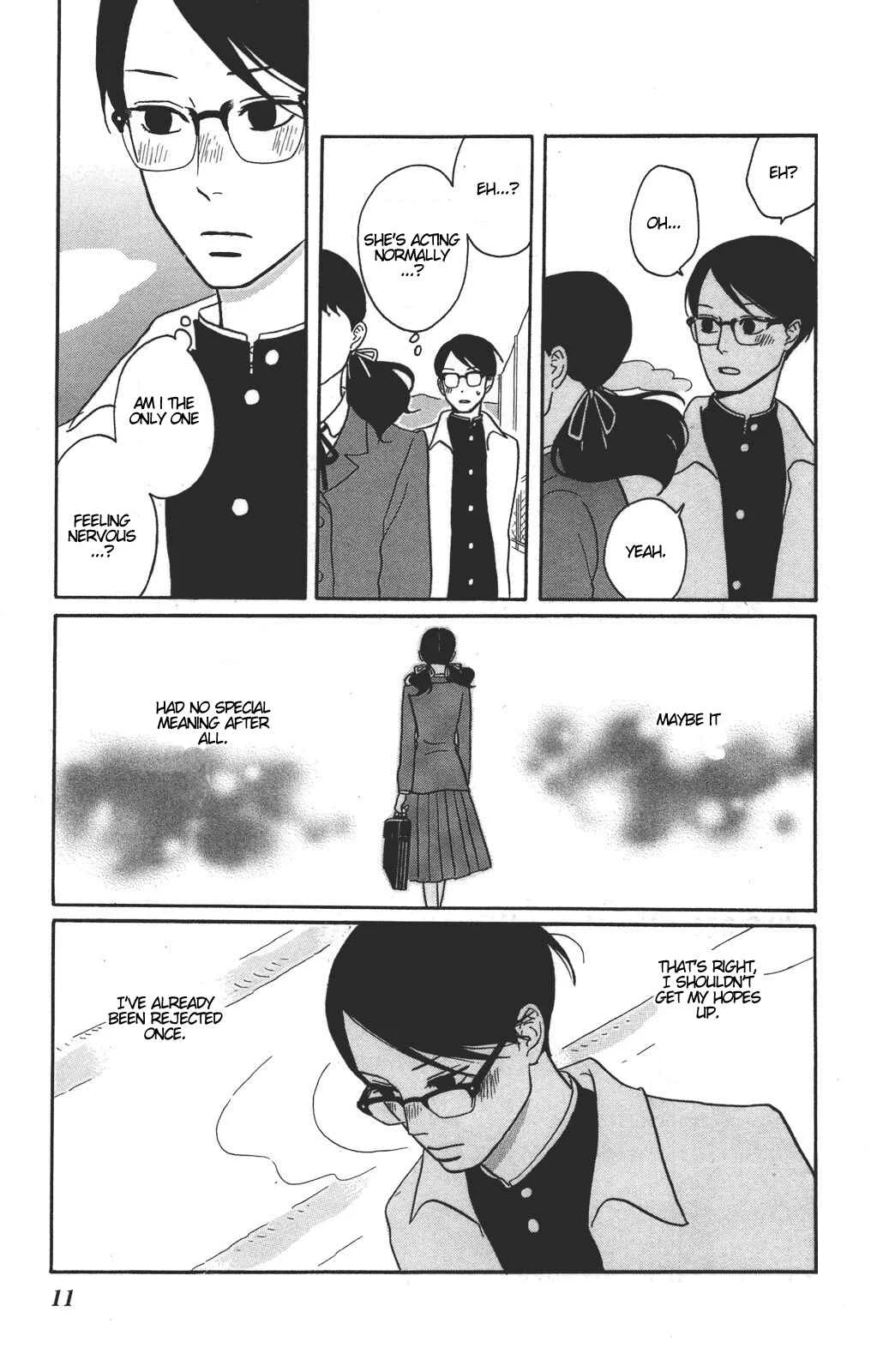 Kids on the Slope Chapter 31: SCENE 31 - Page 8