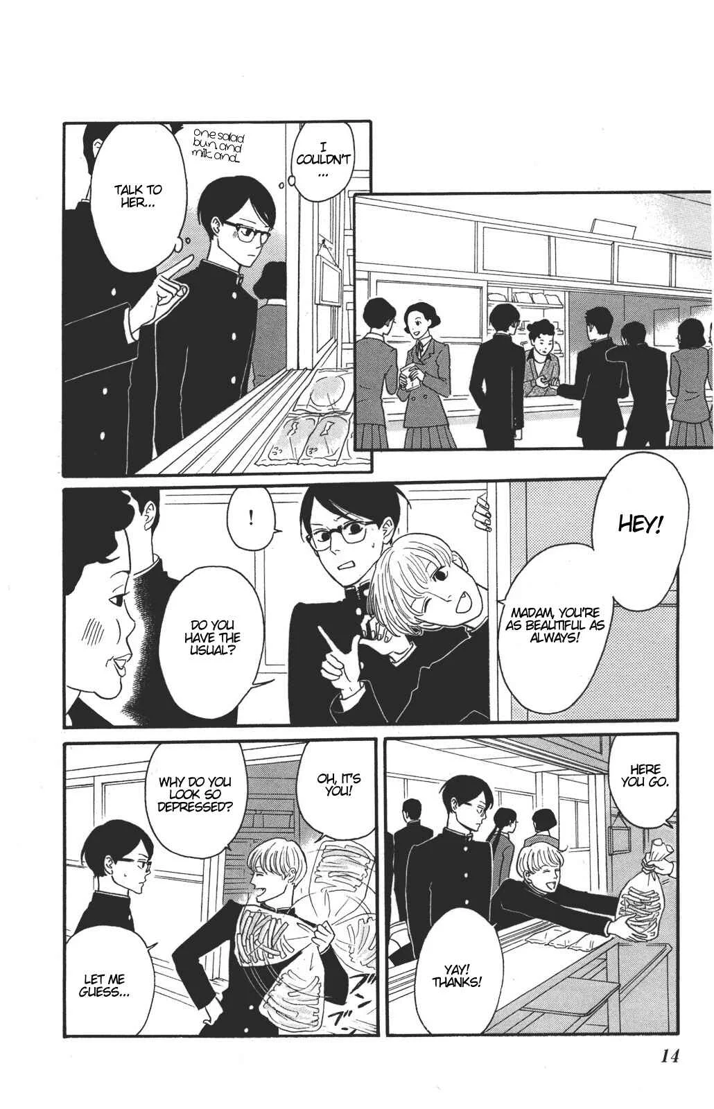 Kids on the Slope Chapter 31: SCENE 31 - Page 11