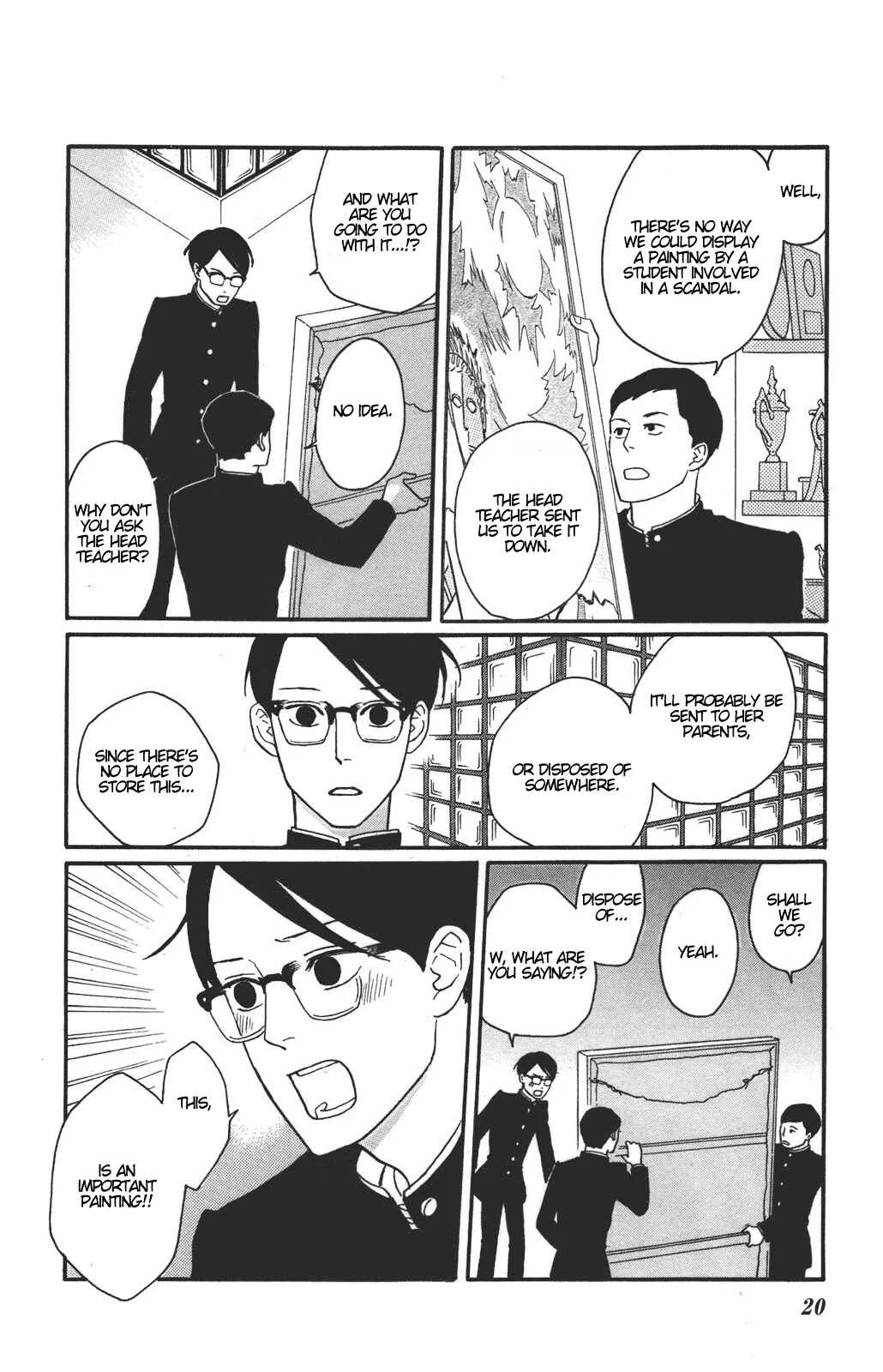 Kids on the Slope Chapter 31: SCENE 31 - Page 17