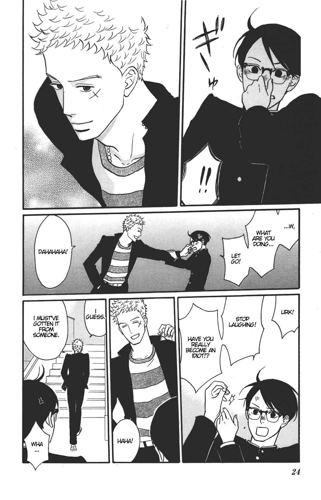 Kids on the Slope Chapter 31: SCENE 31 - Page 21