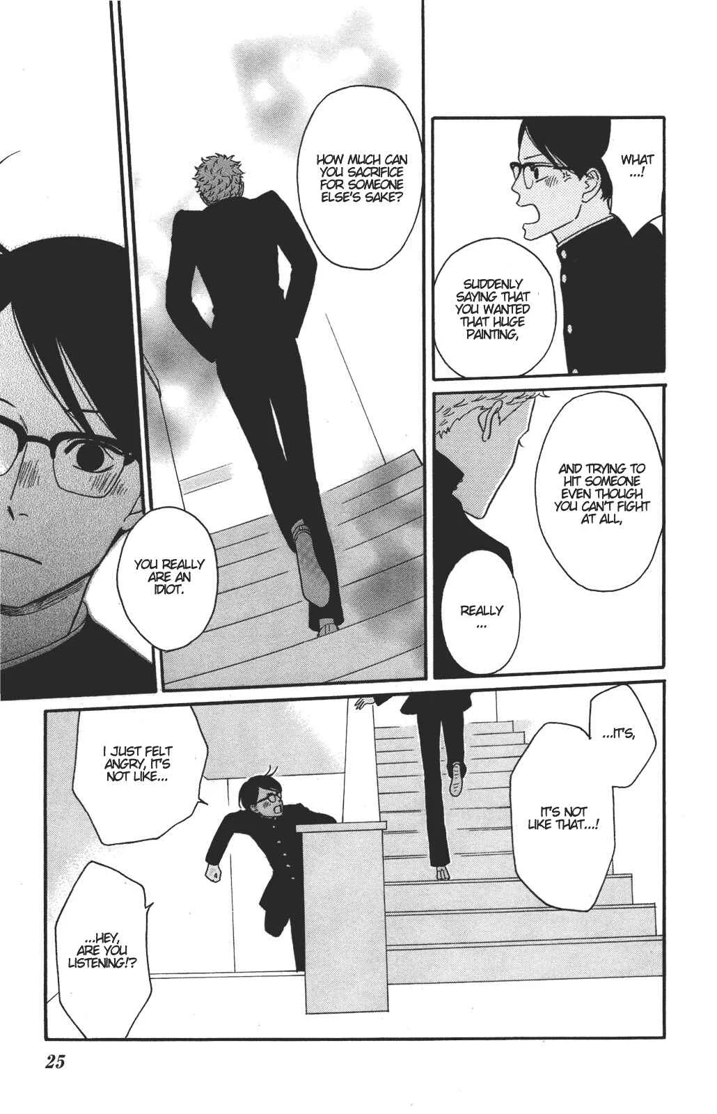 Kids on the Slope Chapter 31: SCENE 31 - Page 22