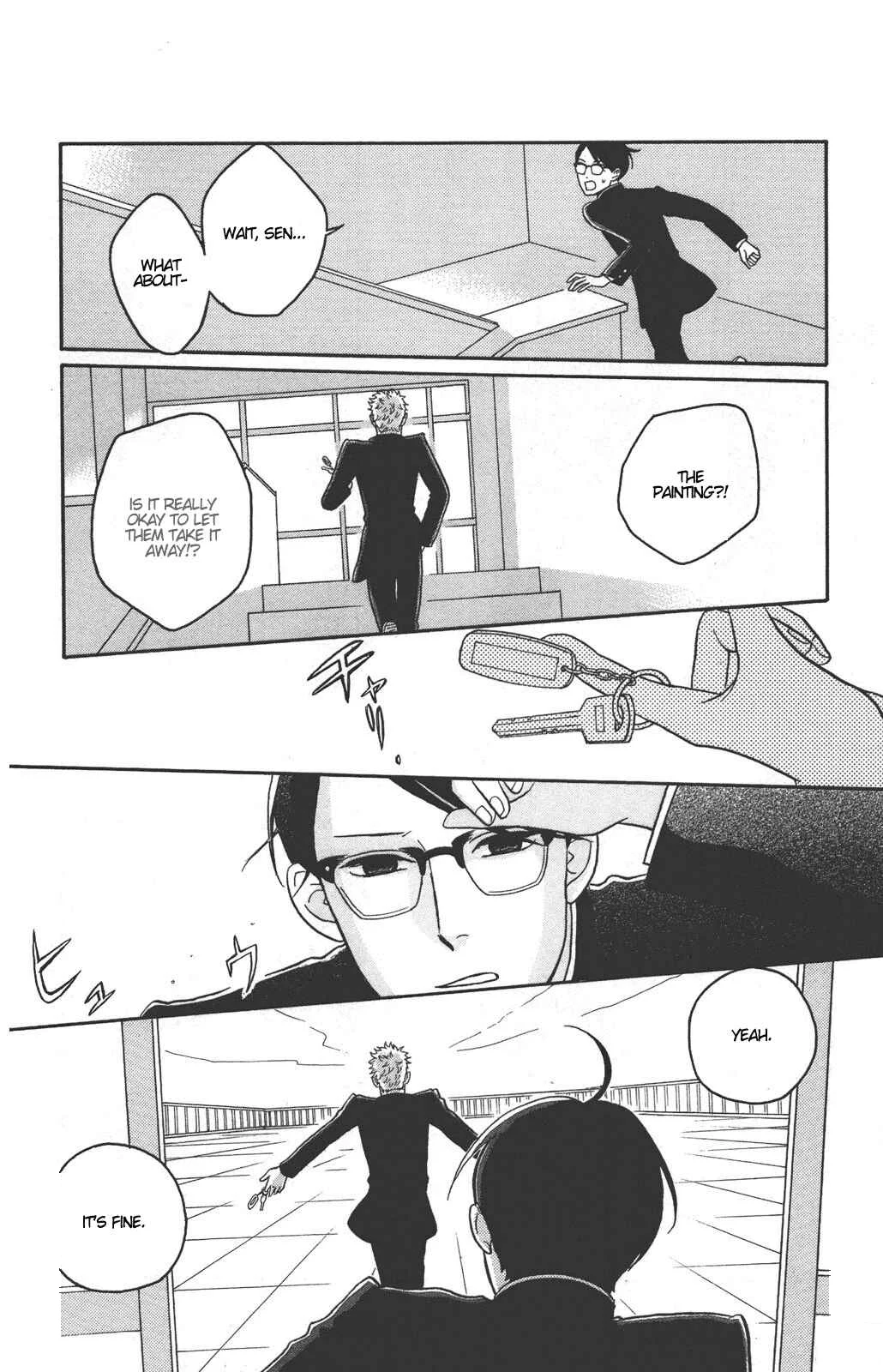 Kids on the Slope Chapter 31: SCENE 31 - Page 23