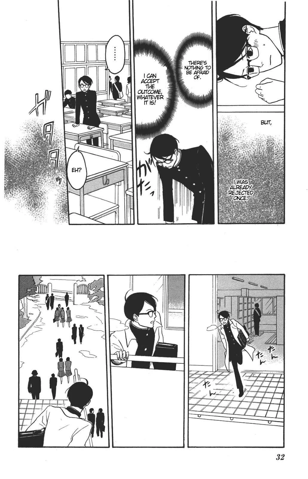 Kids on the Slope Chapter 31: SCENE 31 - Page 29