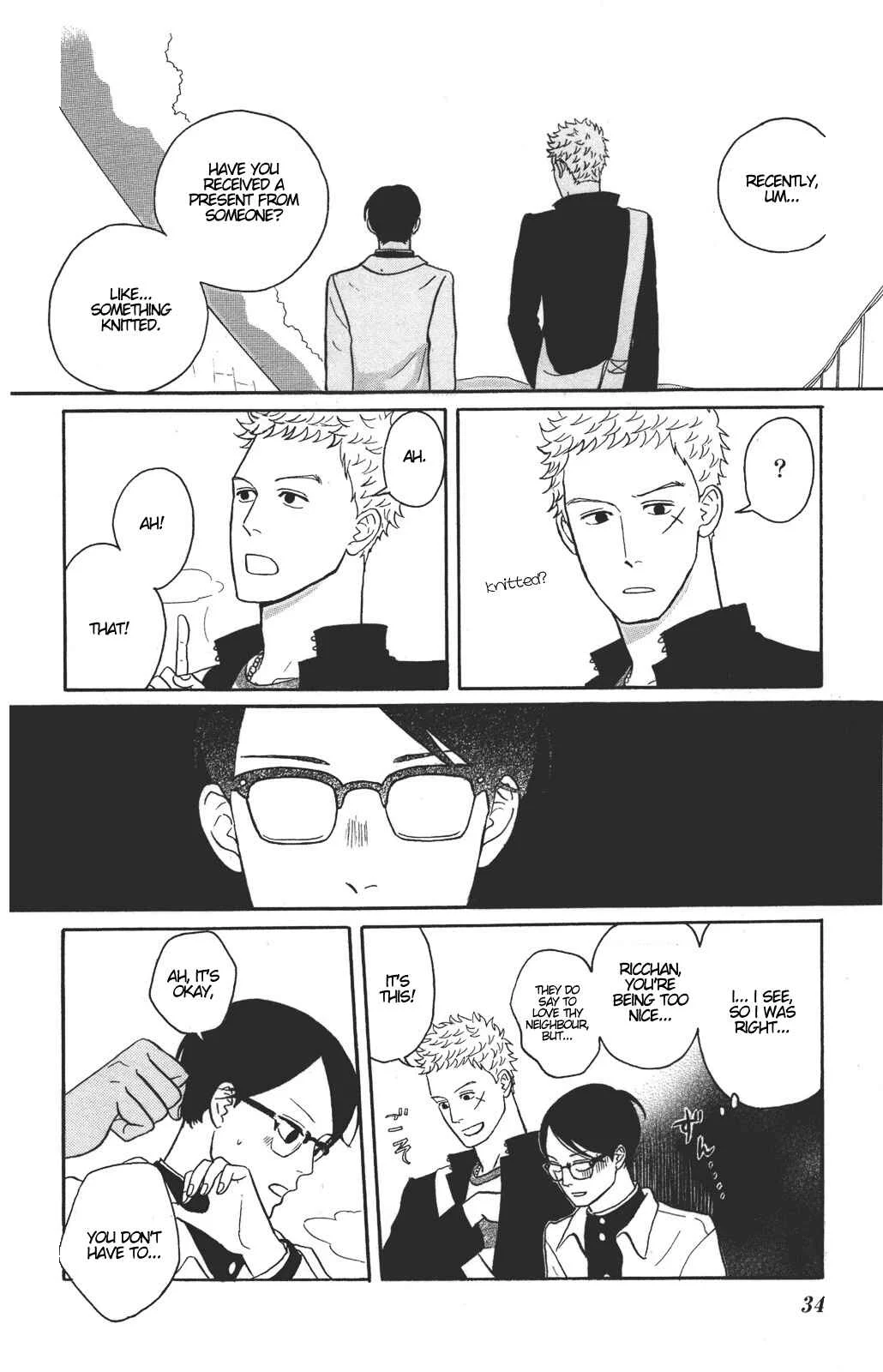 Kids on the Slope Chapter 31: SCENE 31 - Page 31