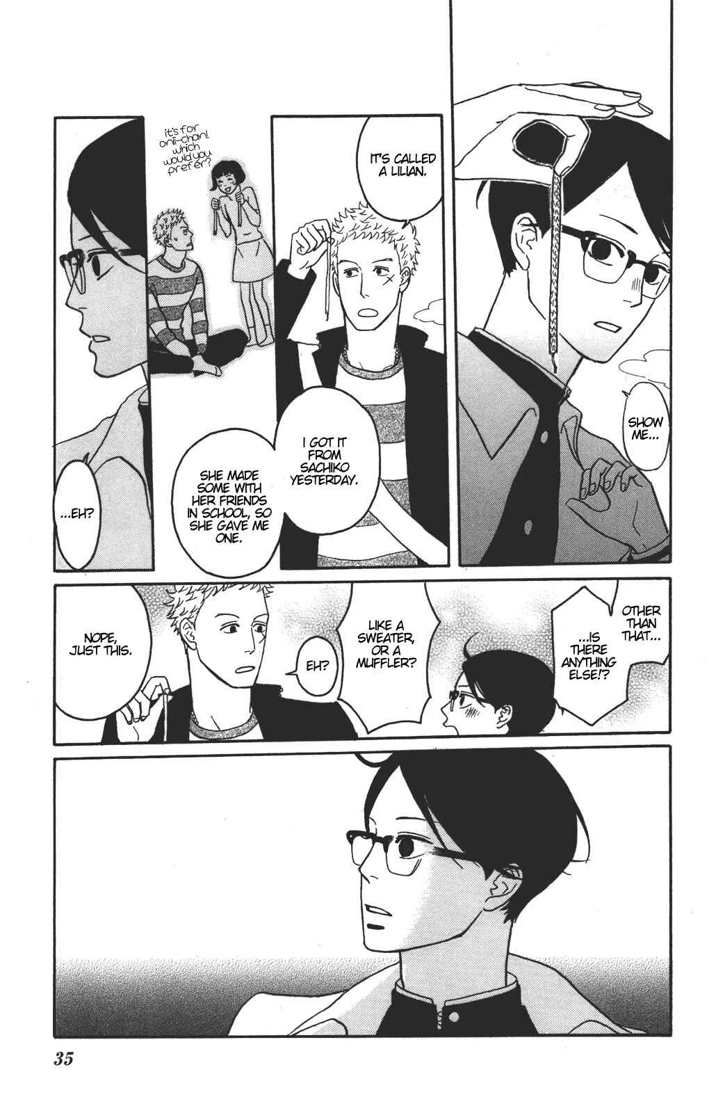 Kids on the Slope Chapter 31: SCENE 31 - Page 32