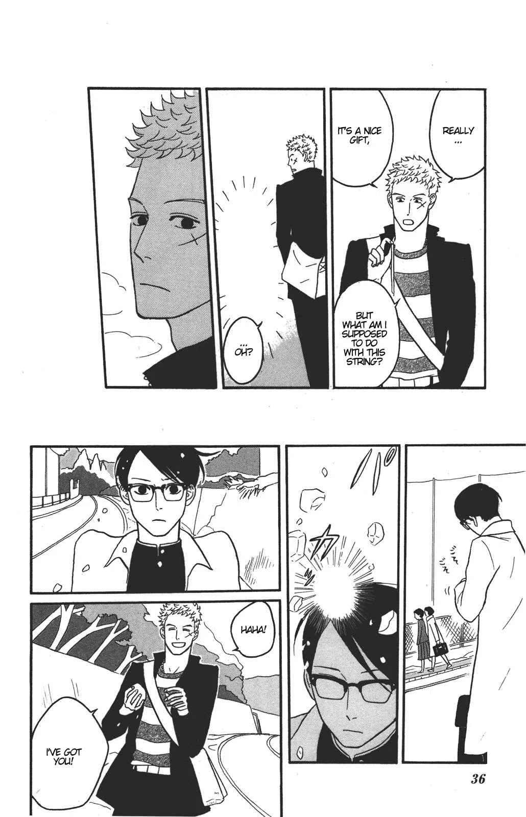 Kids on the Slope Chapter 31: SCENE 31 - Page 33