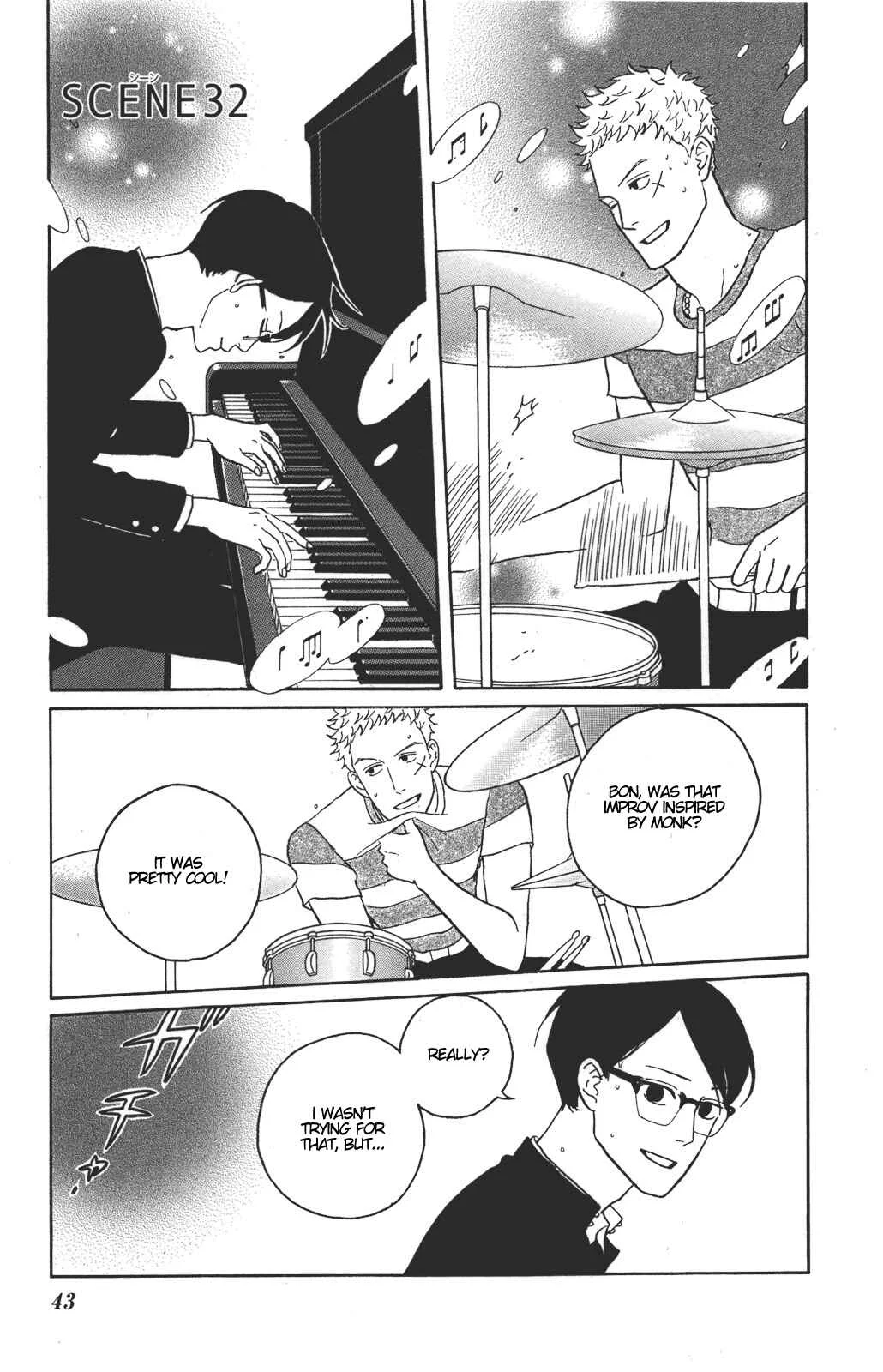 Kids on the Slope Chapter 32: SCENE 32 - Page 1
