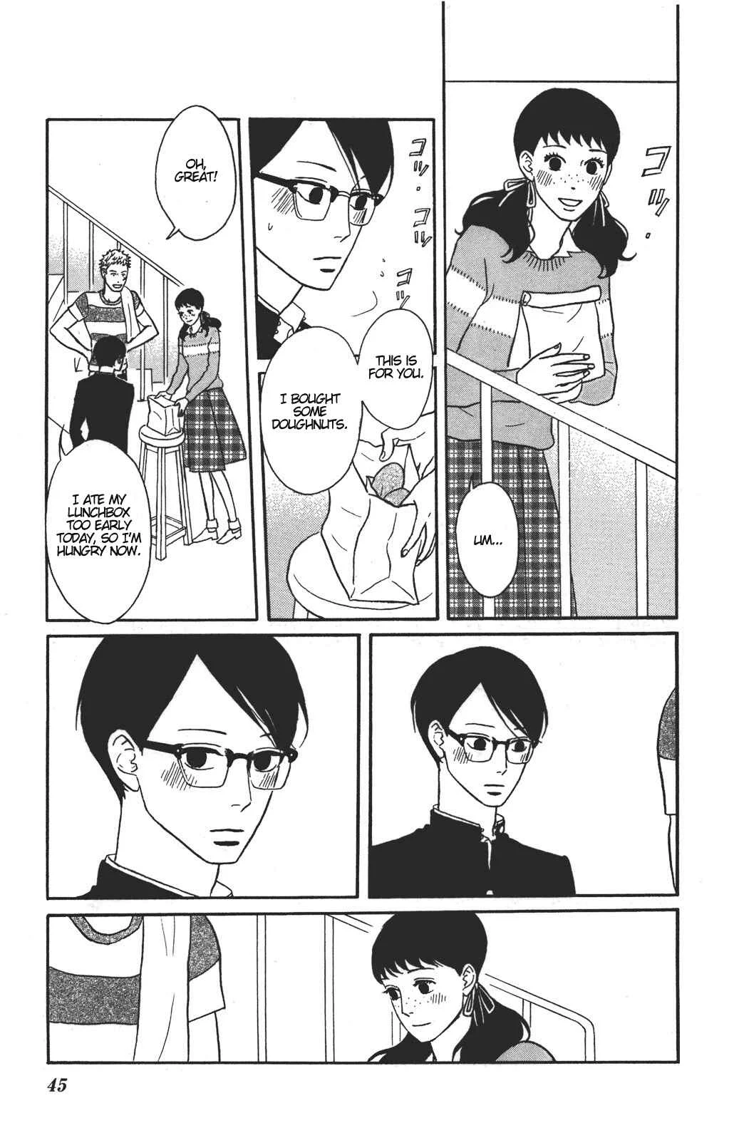 Kids on the Slope Chapter 32: SCENE 32 - Page 2
