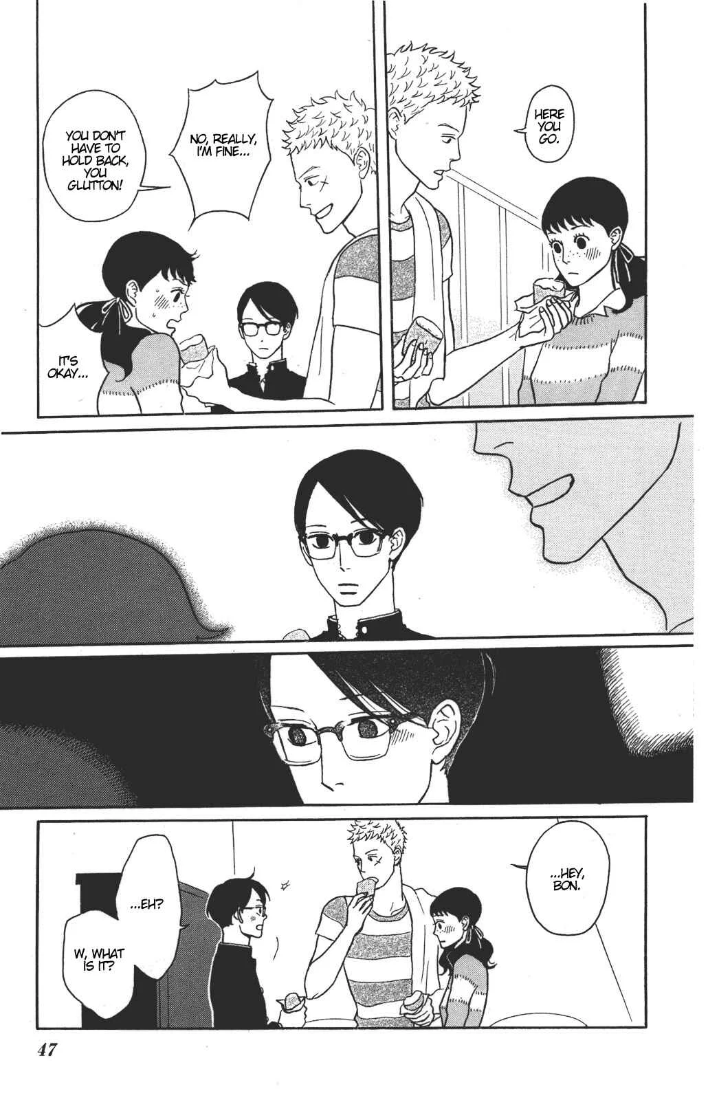 Kids on the Slope Chapter 32: SCENE 32 - Page 4