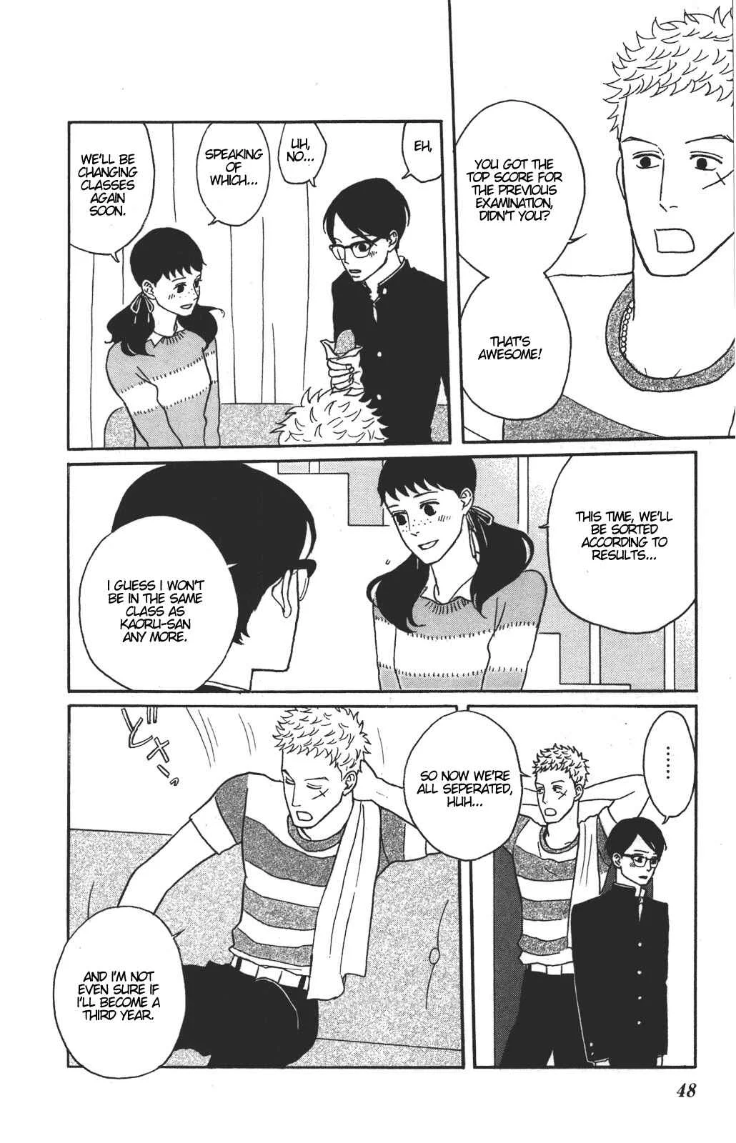 Kids on the Slope Chapter 32: SCENE 32 - Page 5