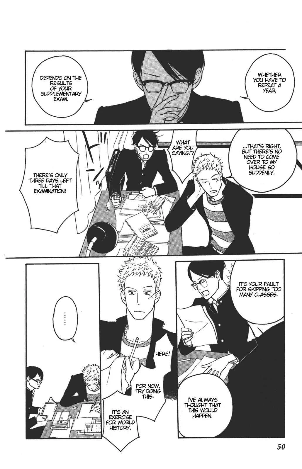Kids on the Slope Chapter 32: SCENE 32 - Page 7