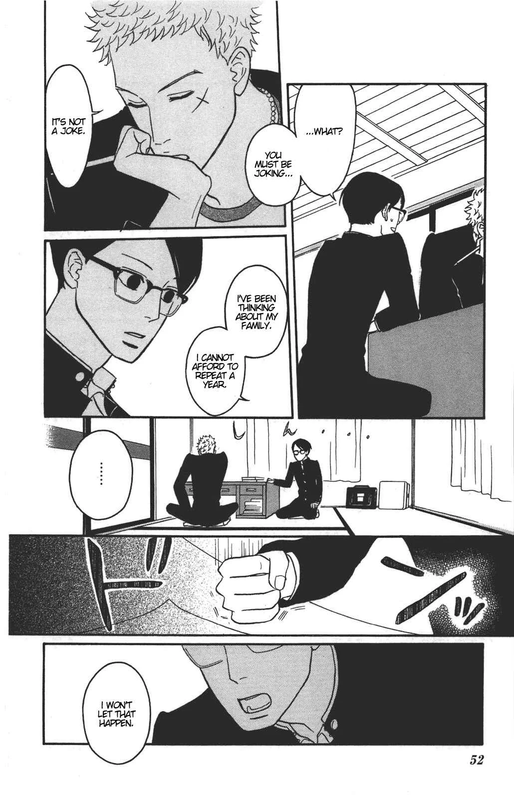 Kids on the Slope Chapter 32: SCENE 32 - Page 9