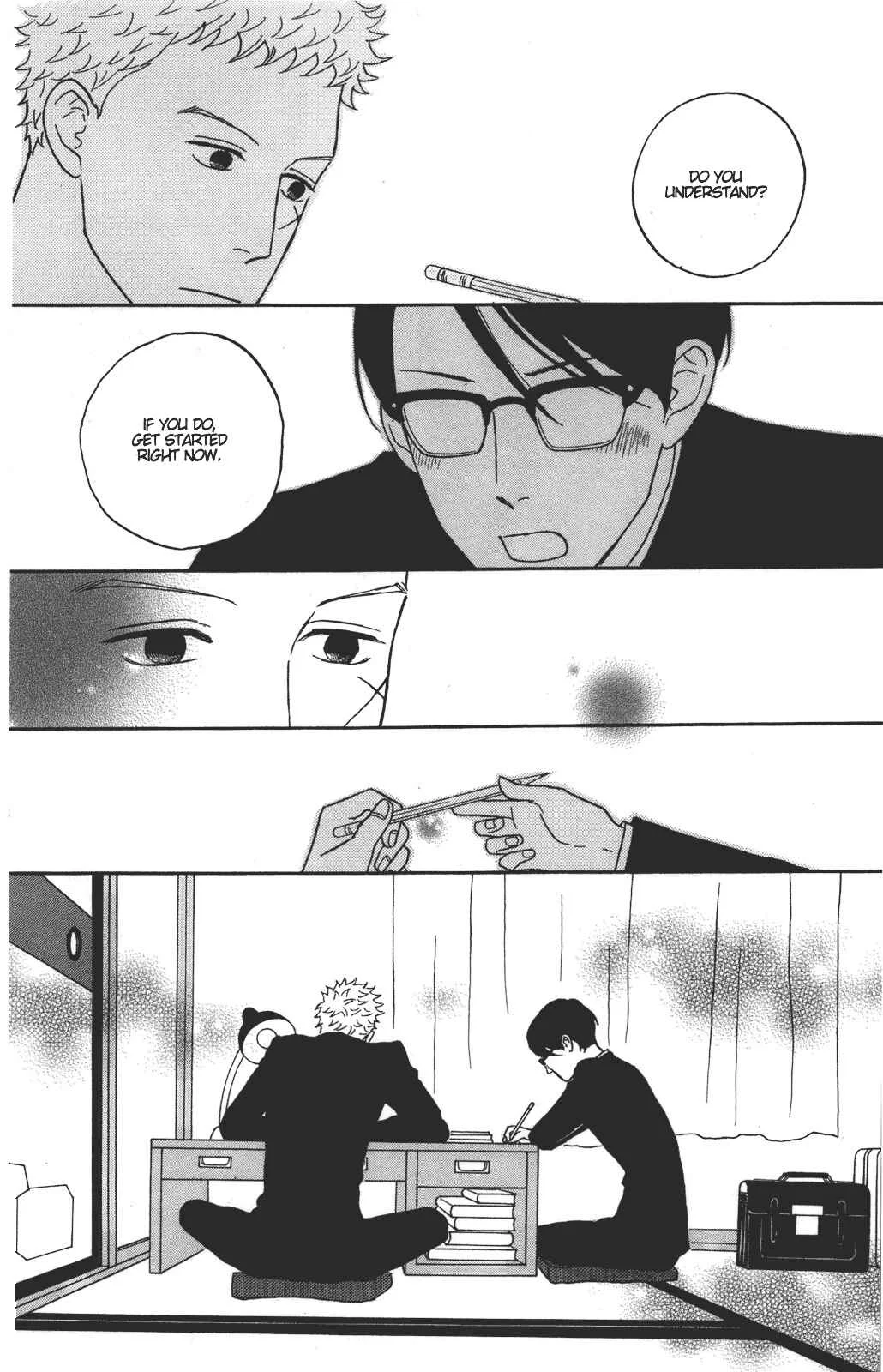 Kids on the Slope Chapter 32: SCENE 32 - Page 11
