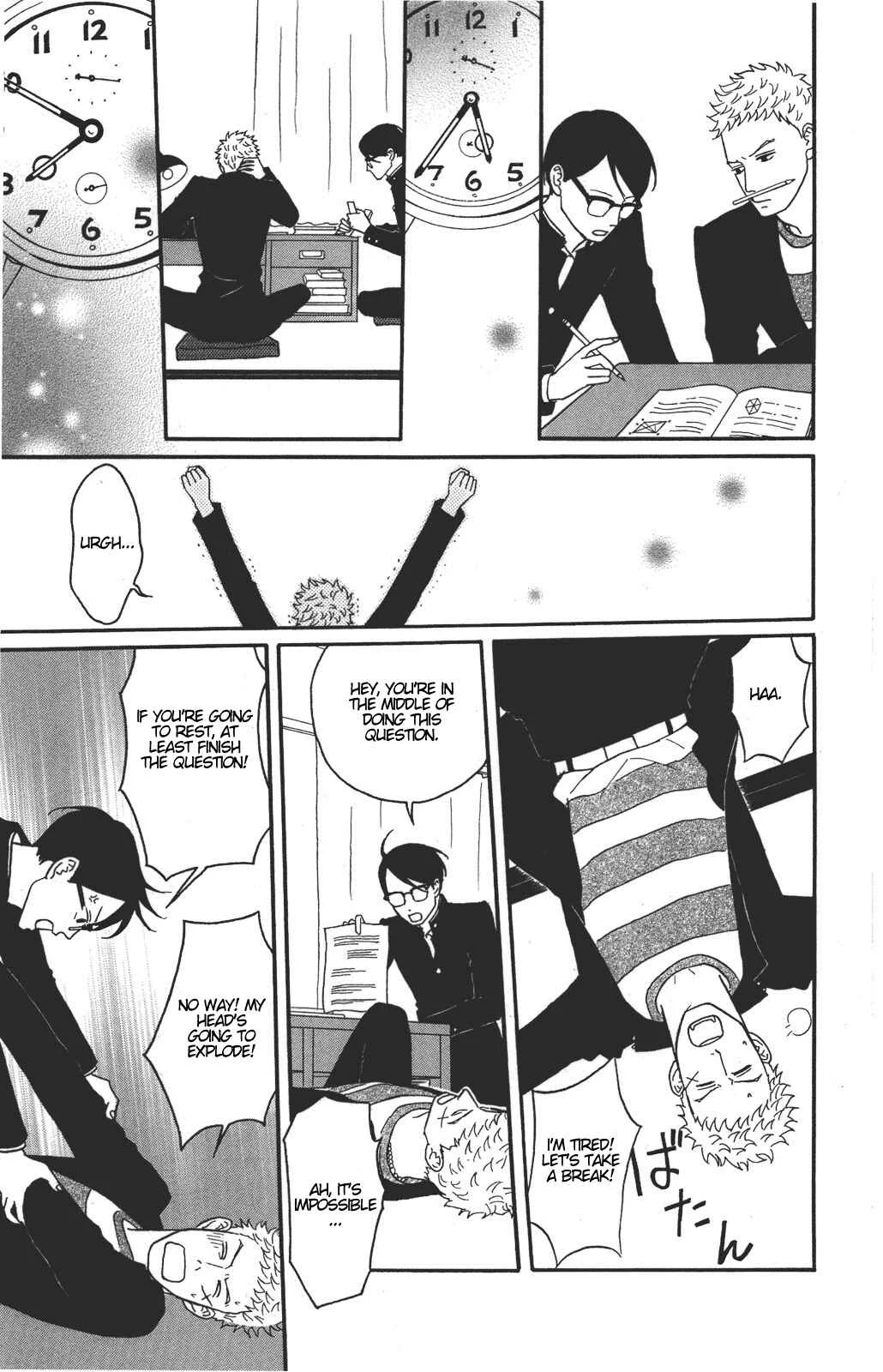 Kids on the Slope Chapter 32: SCENE 32 - Page 12