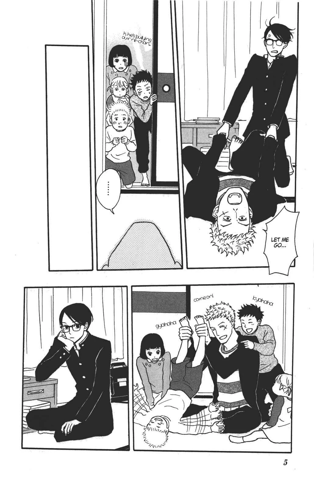 Kids on the Slope Chapter 32: SCENE 32 - Page 13