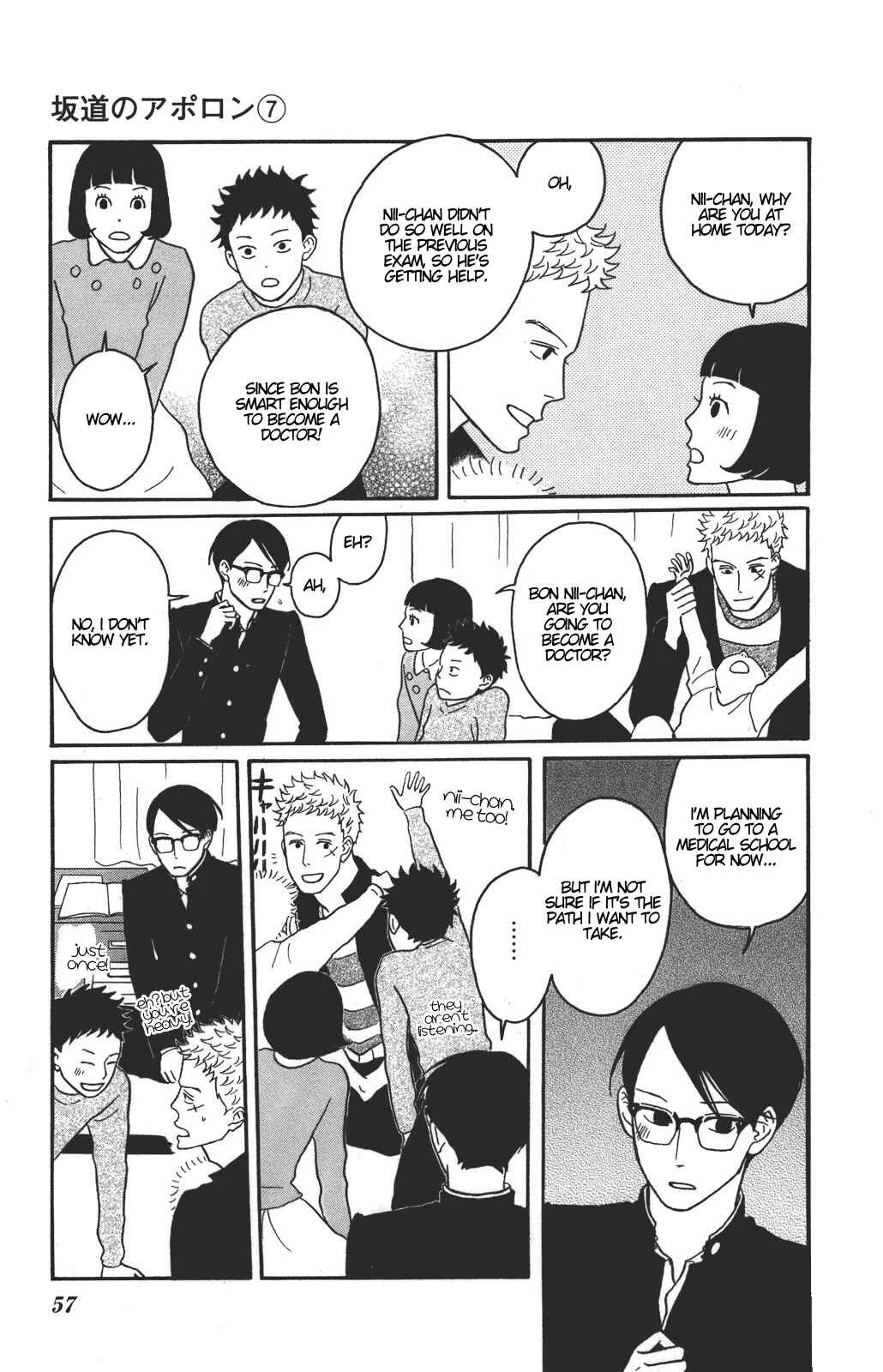Kids on the Slope Chapter 32: SCENE 32 - Page 14