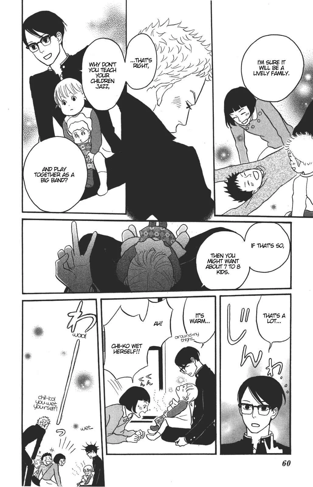 Kids on the Slope Chapter 32: SCENE 32 - Page 17