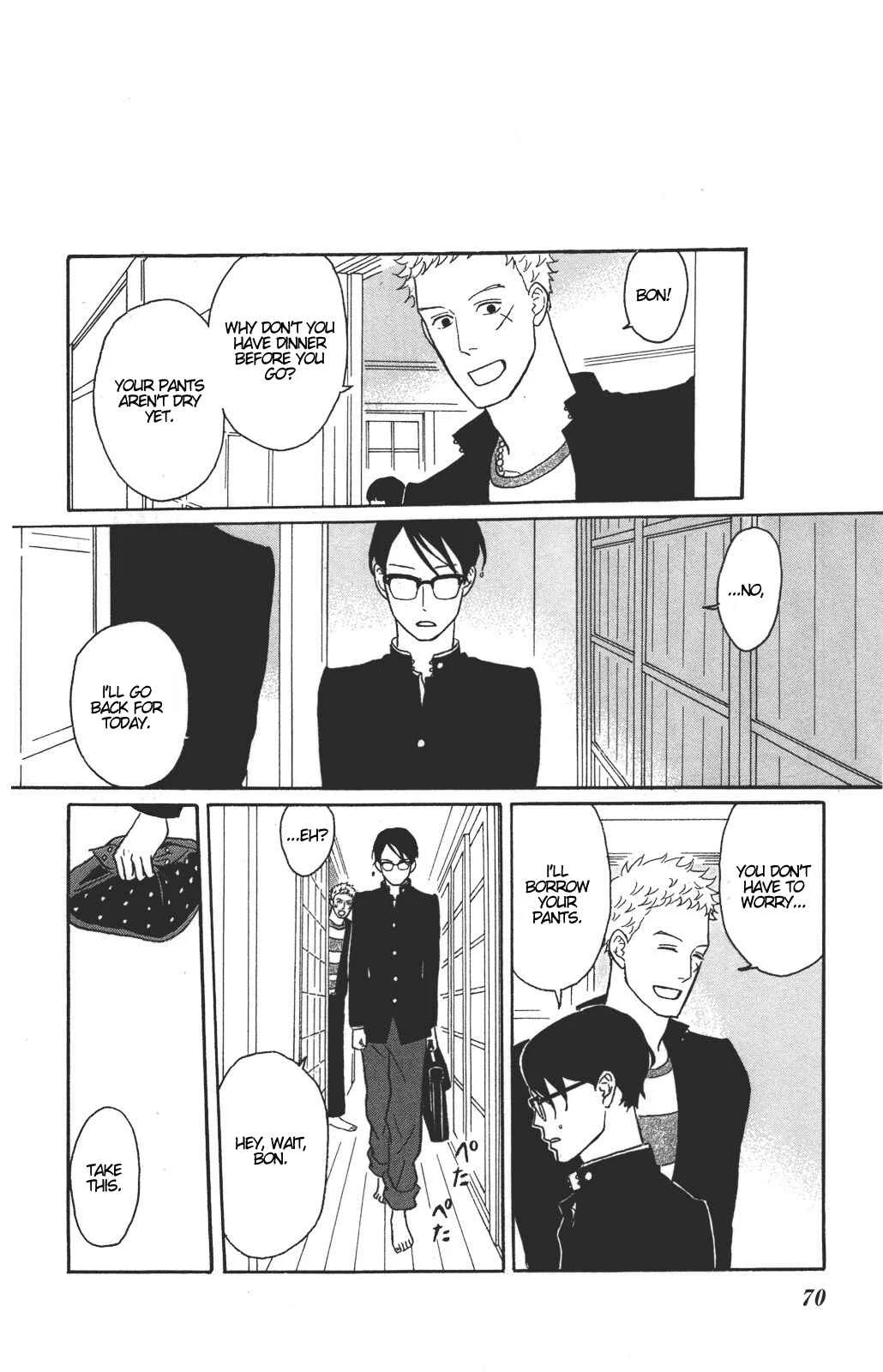 Kids on the Slope Chapter 32: SCENE 32 - Page 27