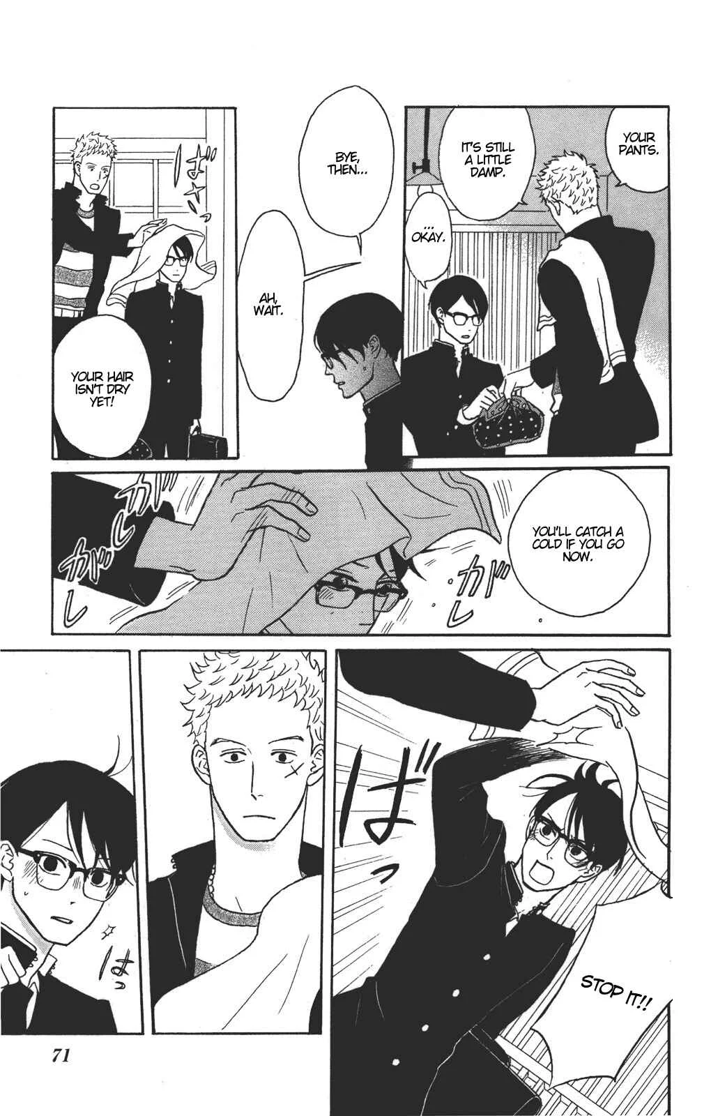 Kids on the Slope Chapter 32: SCENE 32 - Page 28