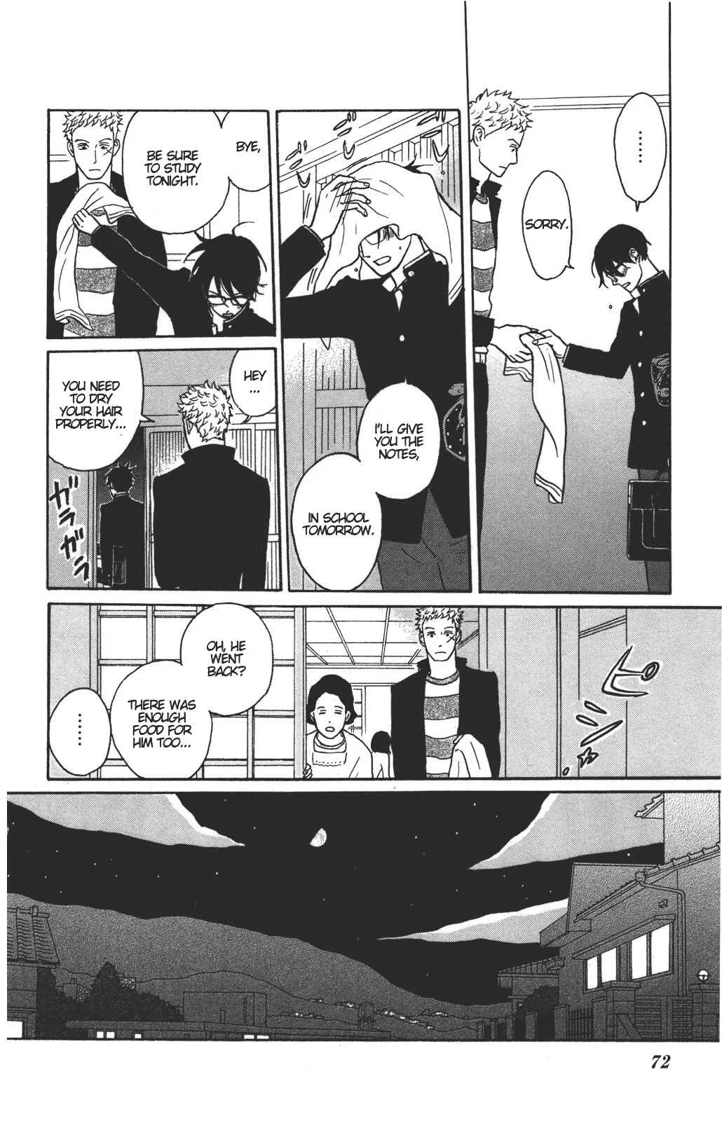Kids on the Slope Chapter 32: SCENE 32 - Page 29